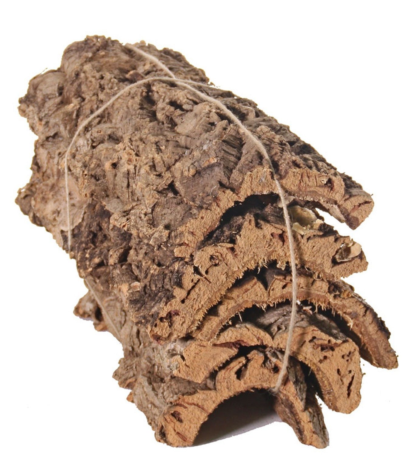 artplants Streudeko Natur Korkstücke DIANTHA, 5 Stück, braun, 50x25cm