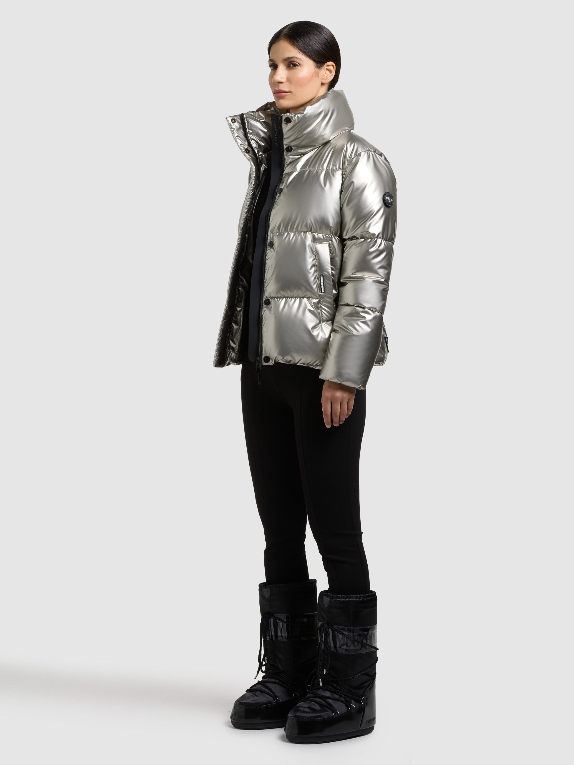 khujo Steppjacke RINJA2 SHINY