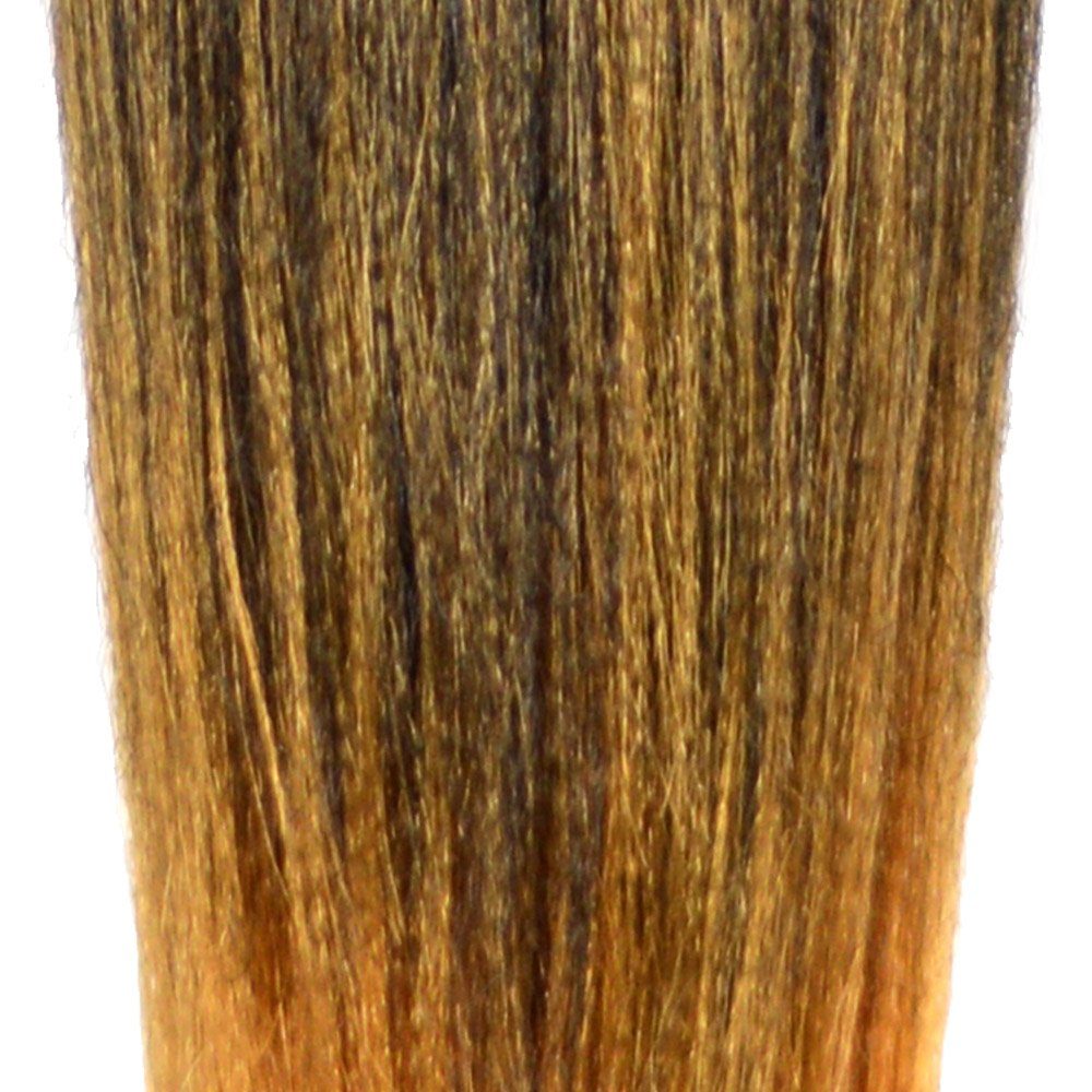 und Schwarz-Dunkelblond einfach Flechthaar 10-EZ BRAIDS! 3er Professional heissem Zöpfe, formbar Braids Wasser MyBraids YOUR Mit versiegelbar Pack Kunsthaar-Extension