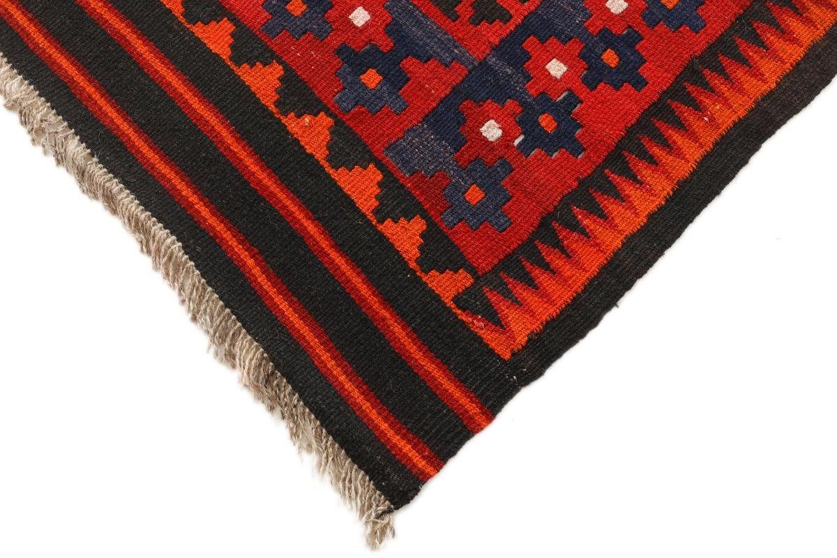 Orientteppich, 3 218x323 Afghan Kelim Orientteppich rechteckig, Nain Antik Trading, Höhe: Handgewebter mm