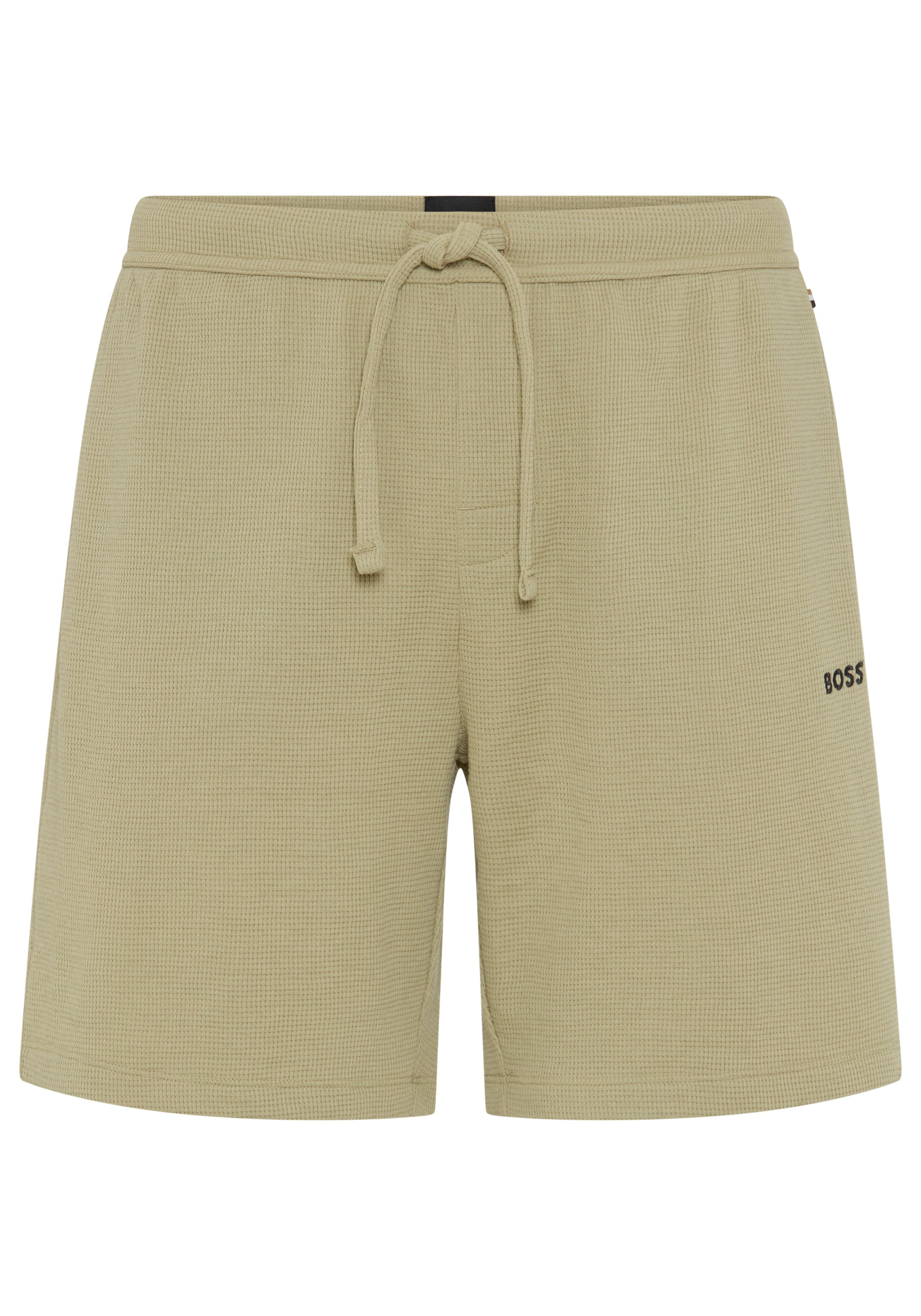 BOSS Pyjamashorts Waffle Shorts