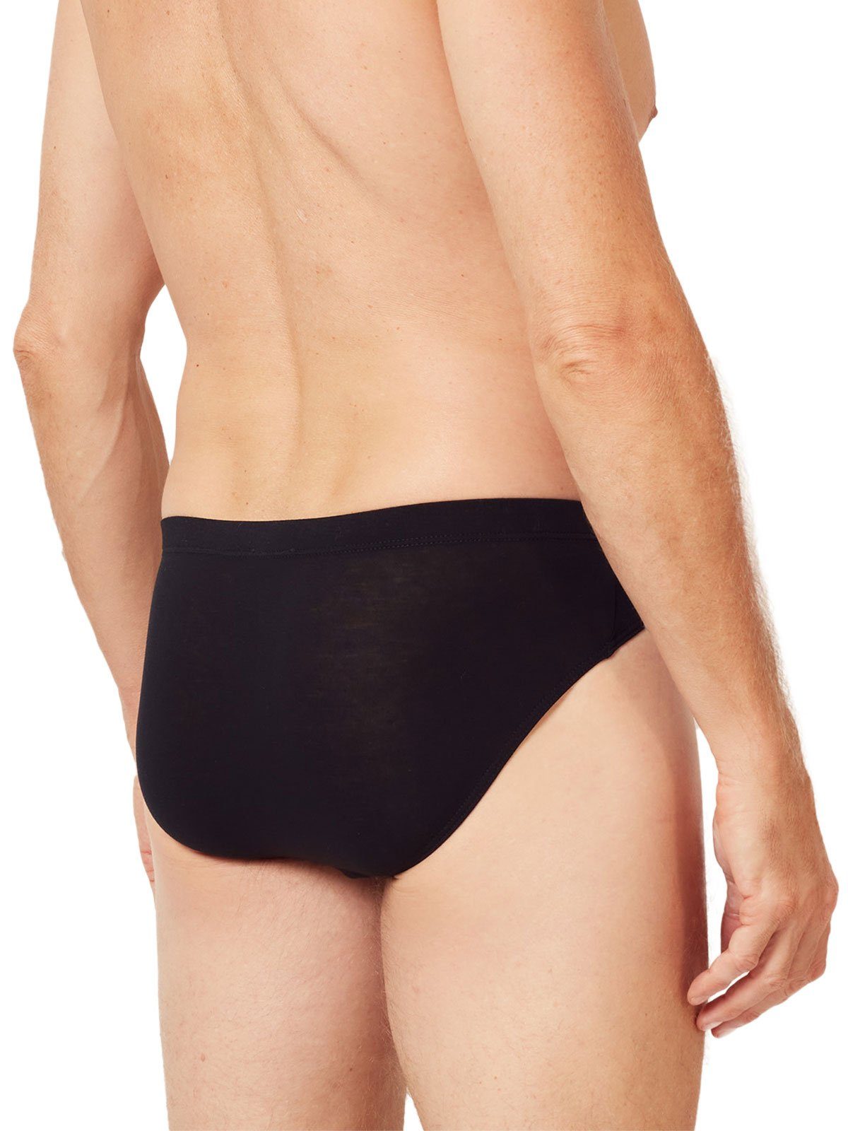 HUBER Slip Herren Brasil Slip hautnah Cool Lyocell Selection (Stück, 1-St) biologisch abbaubar