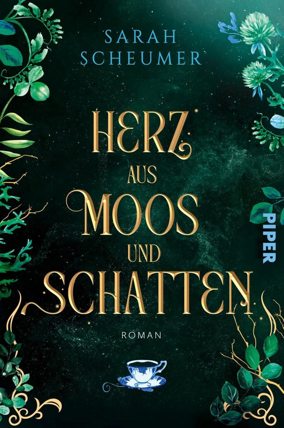 Belletristik Herz aus Moos und Schatten Roman, Atmosphärisch wie ein Studio Ghibli Sarah Scheumer