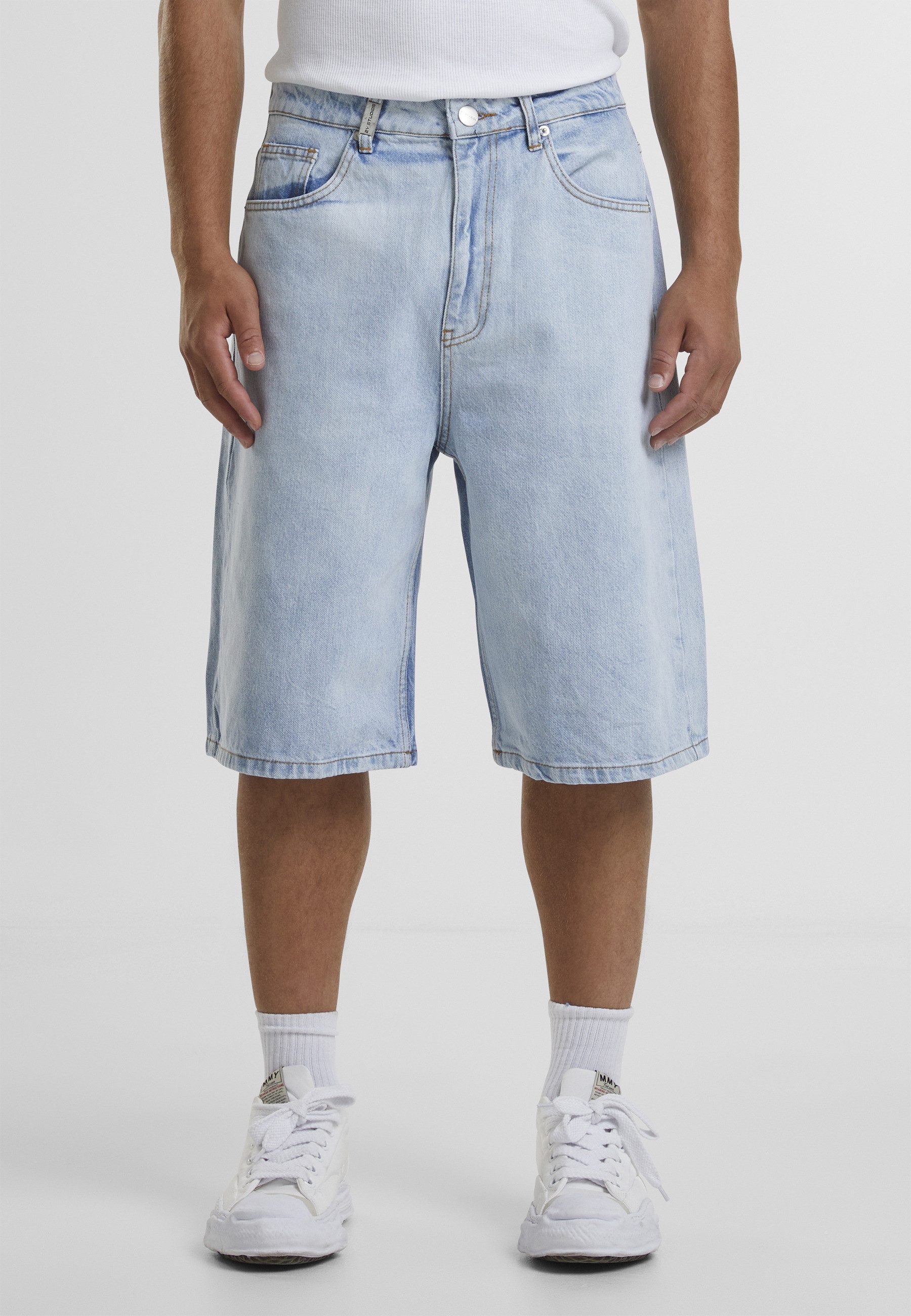 2Y Studios Shorts 2Y Studios Junan Baggy Basic Shorts (1-tlg)