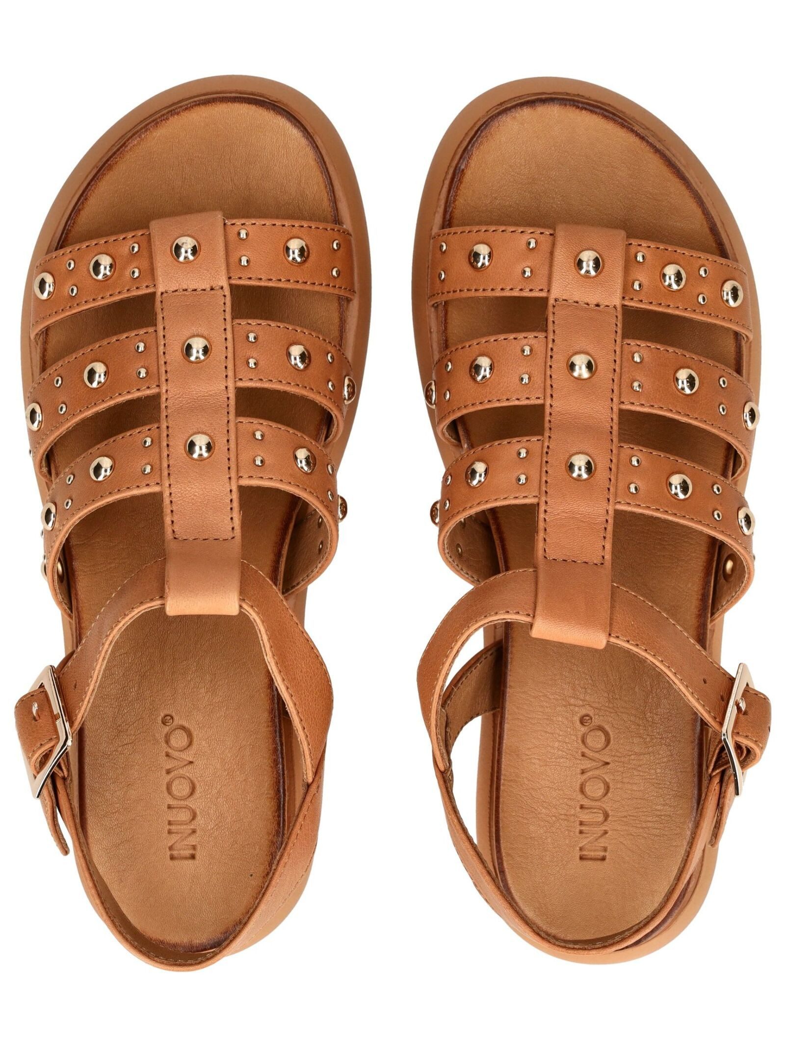 INUOVO INUOVO Sandalen Leder Riemchensandale