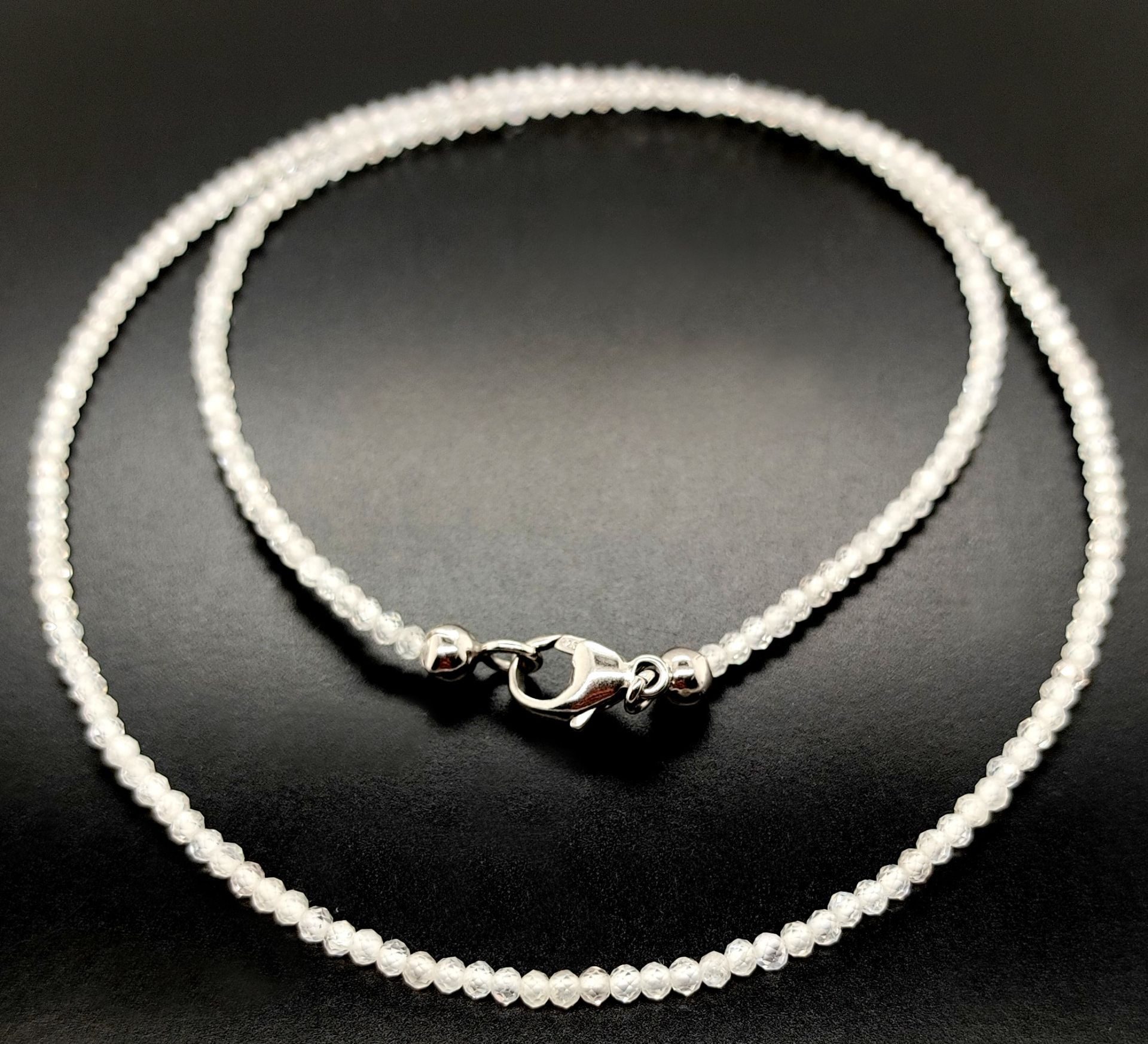 Sogni d'oro Collier mit Zirkon