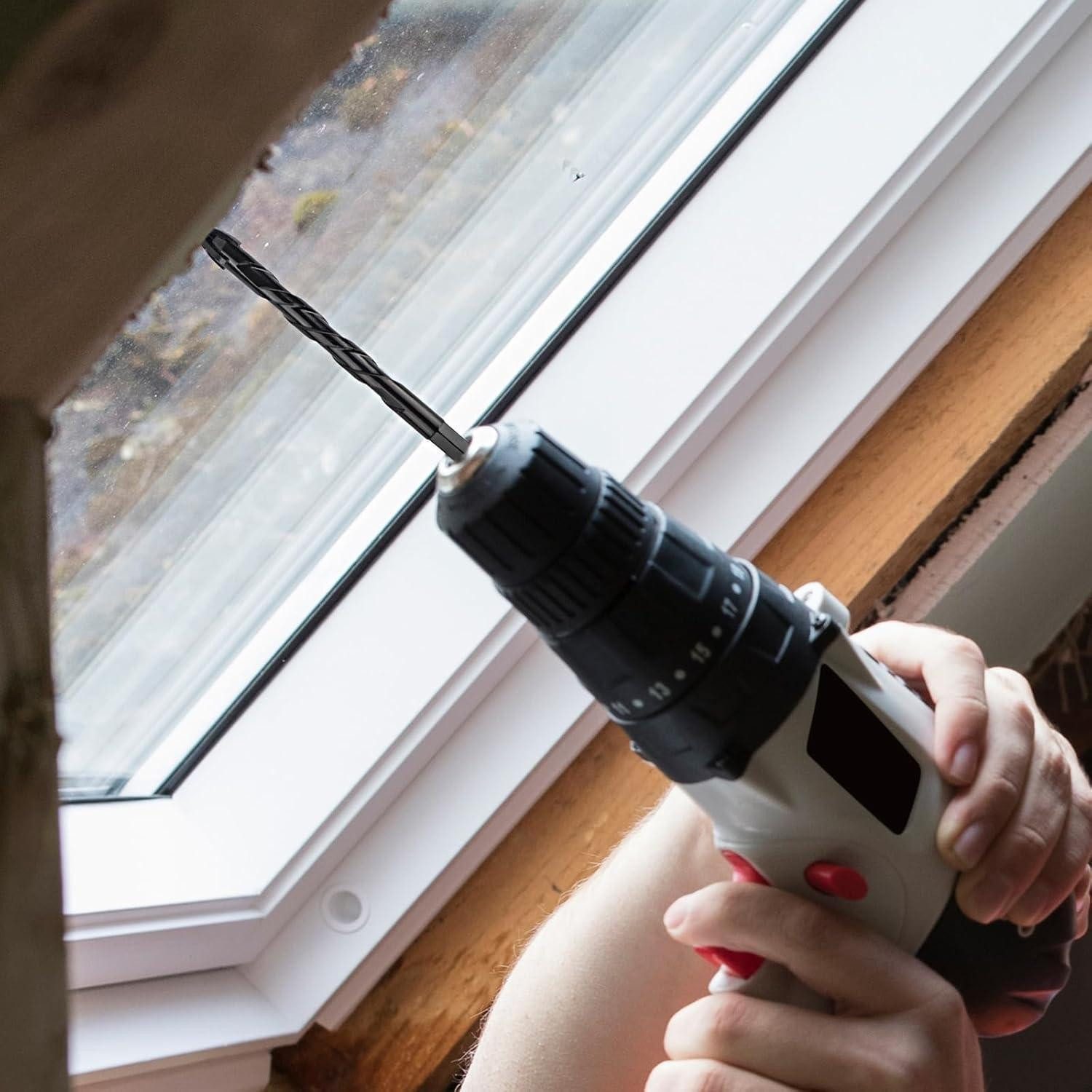 LuxusKollektion Fliesenbohrer Bohrer Bits Wolframkarbid Spiralbohrer Keramik 4,5,6,8,10mm