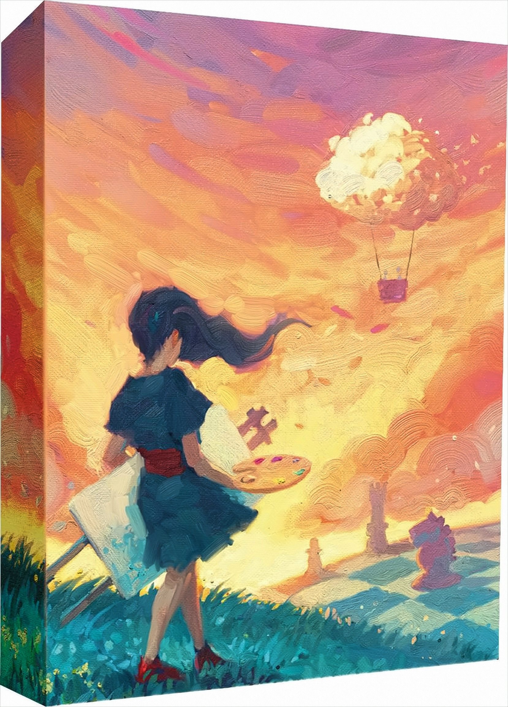 Spiel Road to Infamy - Canvas