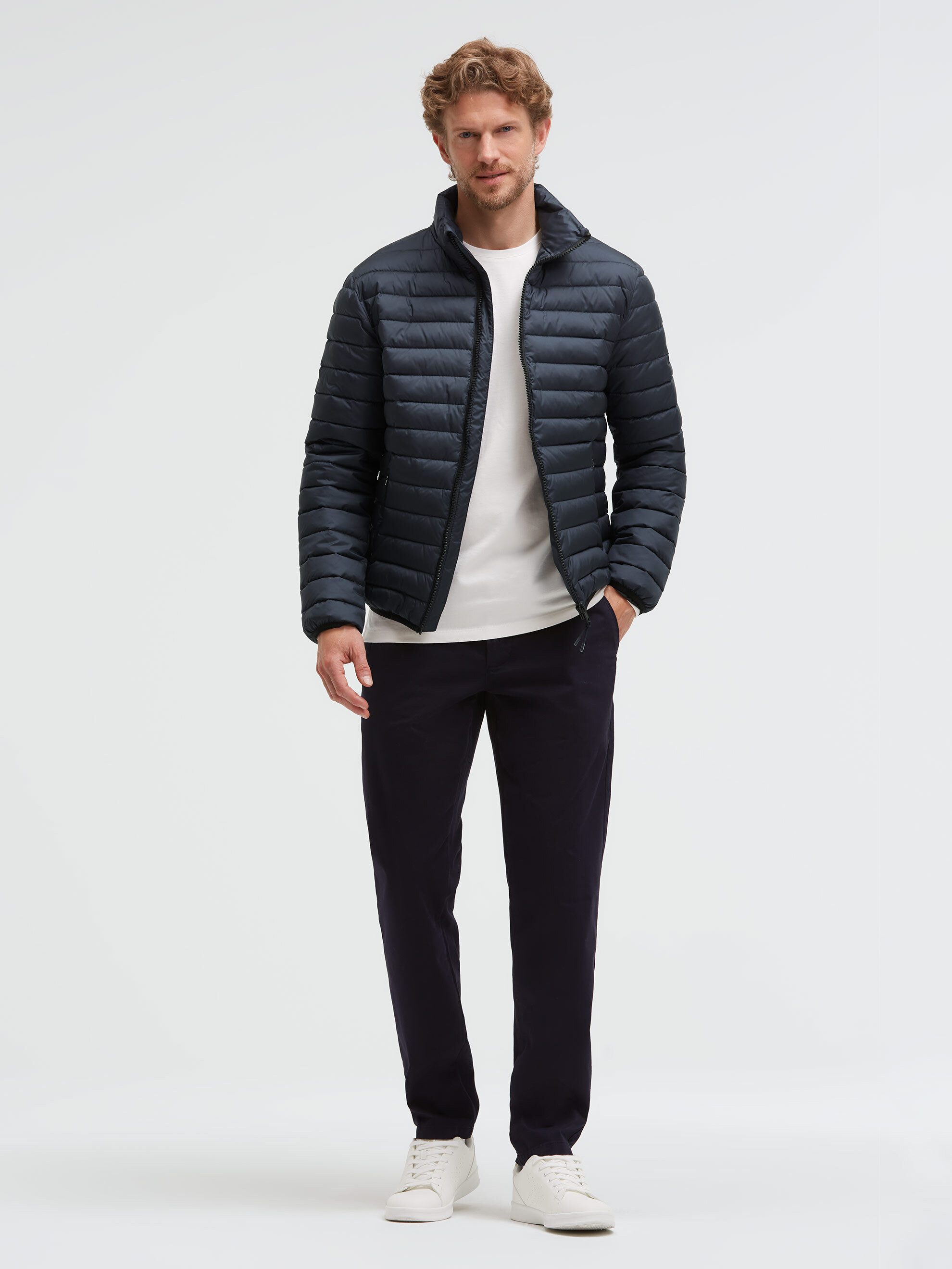 Gaastra Steppjacke mit elastischem Saumabschluss