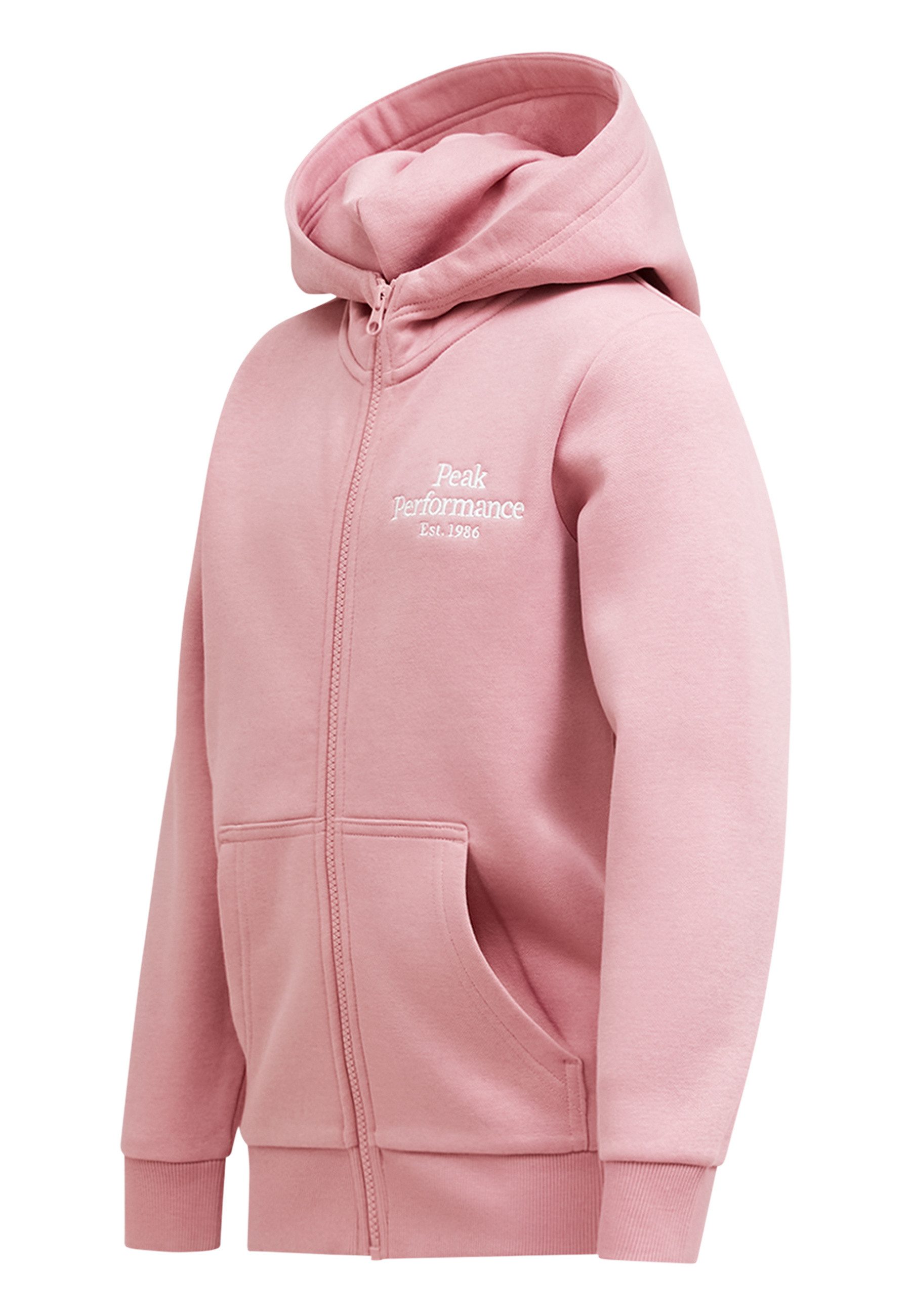 Peak Performance Kapuzensweatshirt Jr Original Zip Hood (1-tlg) mit Kapuze