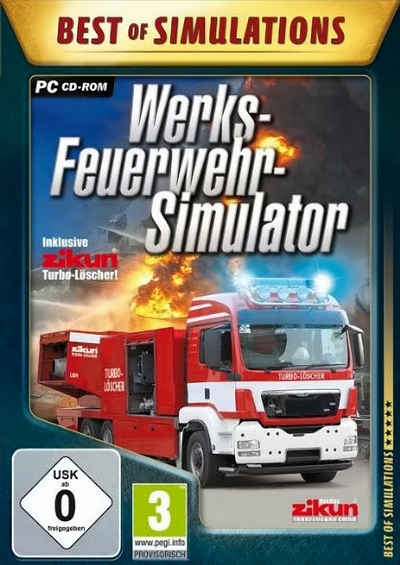 Werksfeuerwehr-Simulator PC