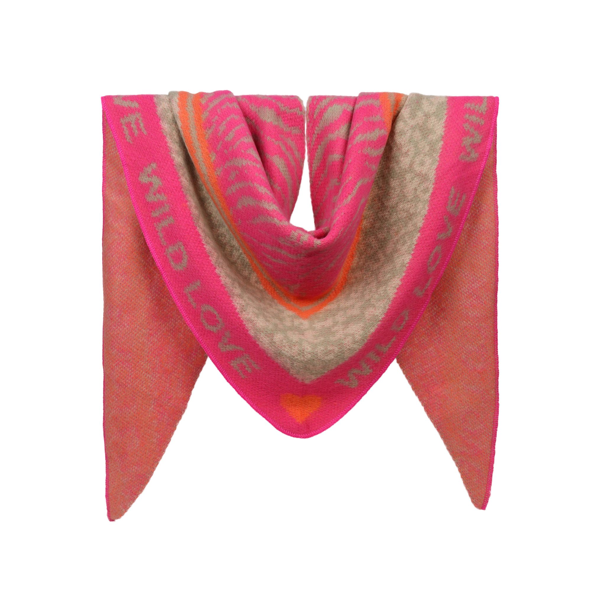 ZEBRO Modeschal Dreieckschal Zoo günstig online kaufen