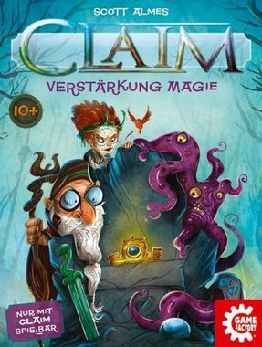 Carletto Spiel, Game Factory - Claim Verstärkung: Magie