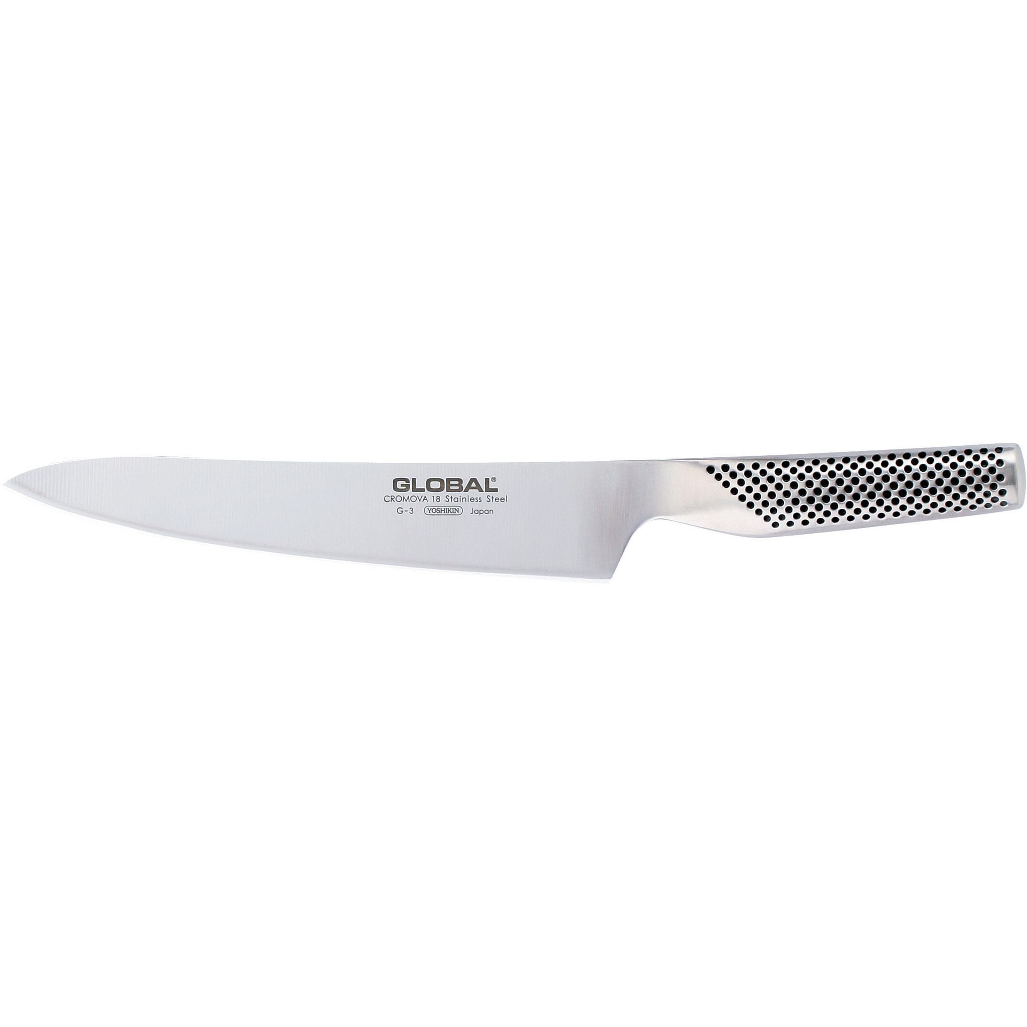 GLOBAL Tranchiermesser Fleischmesser / Tranchiermesser 21 cm