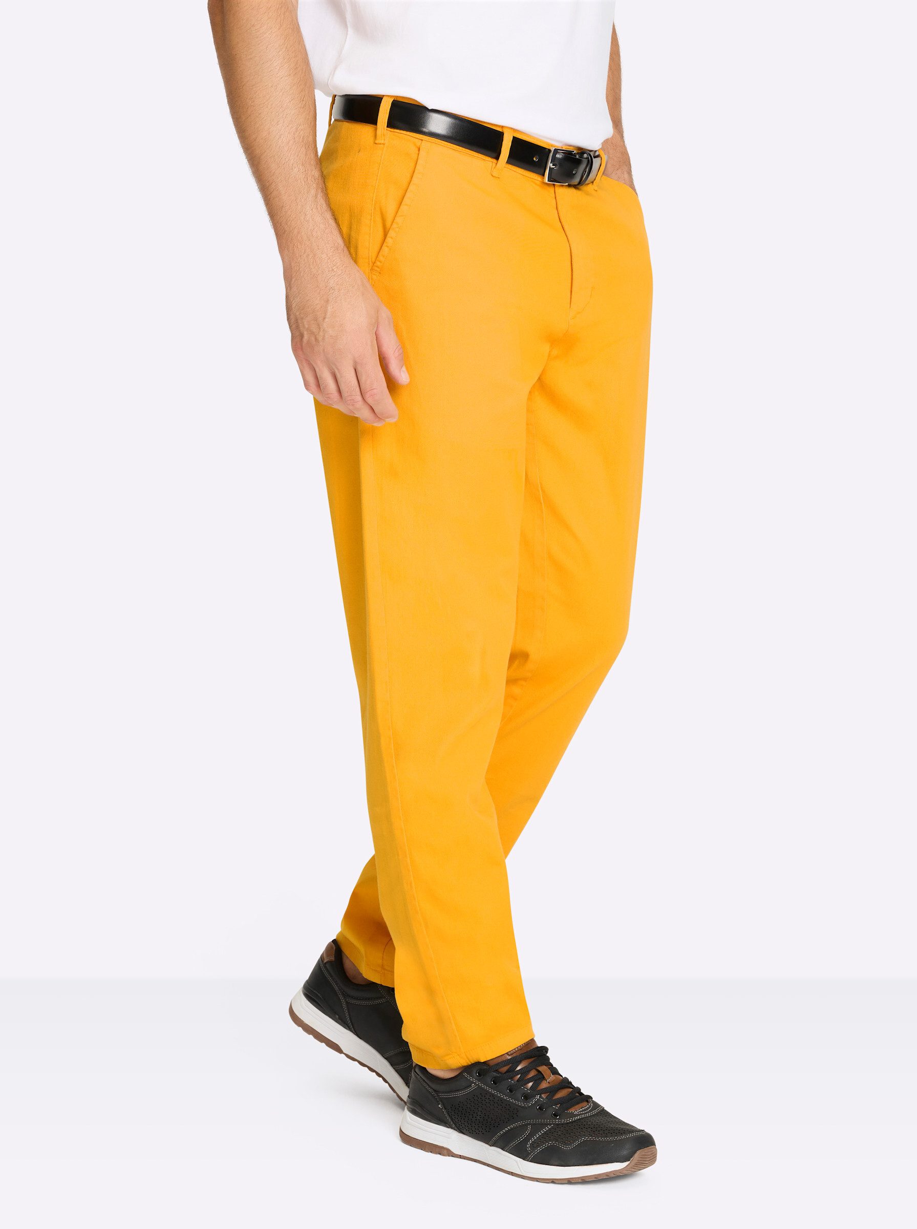 Witt Chinohose Hose leicht vertieft – Bild 4 von 5