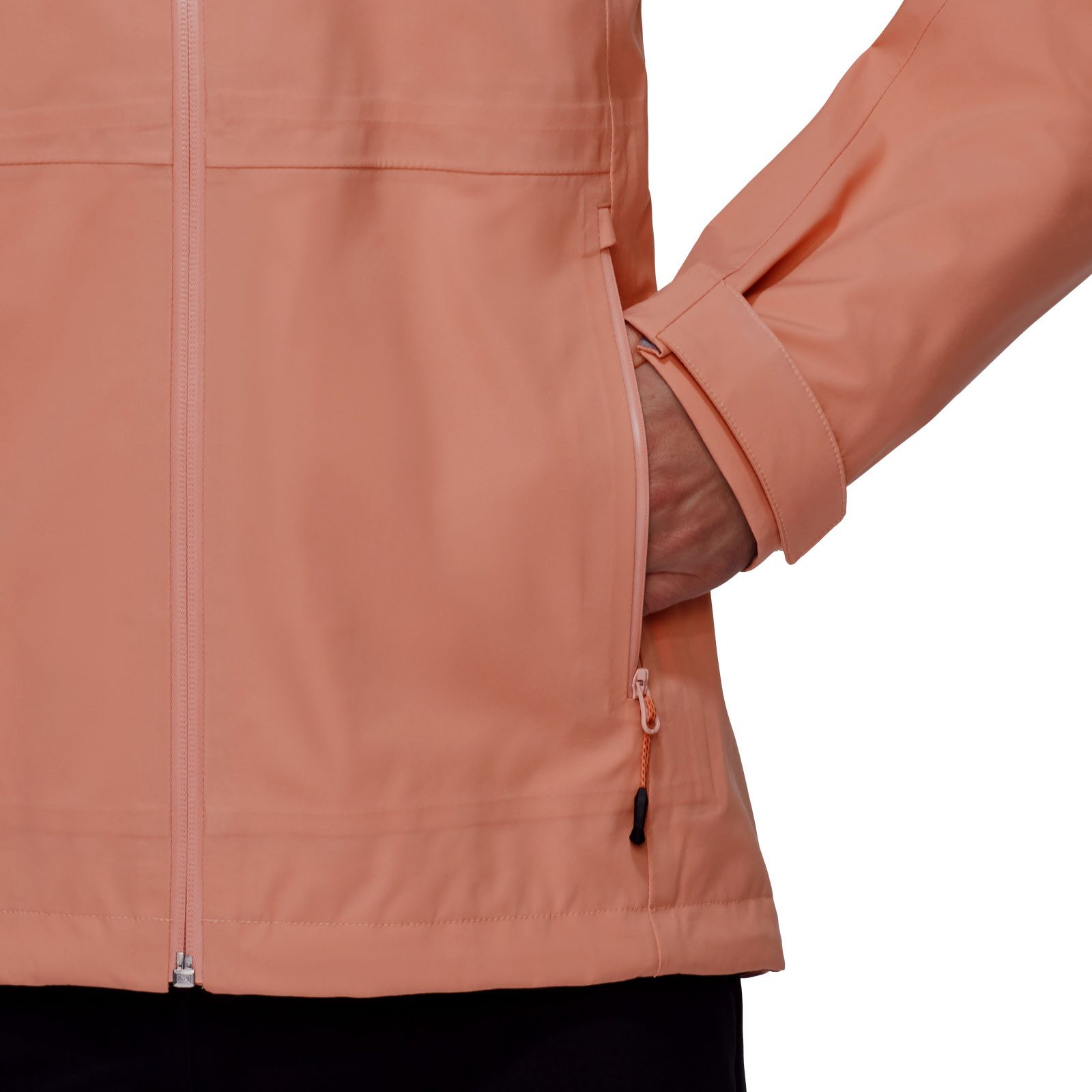 Mammut Outdoorjacke Linard Guide HS Hooded Jacket mit Unterarmreißverschlüssen