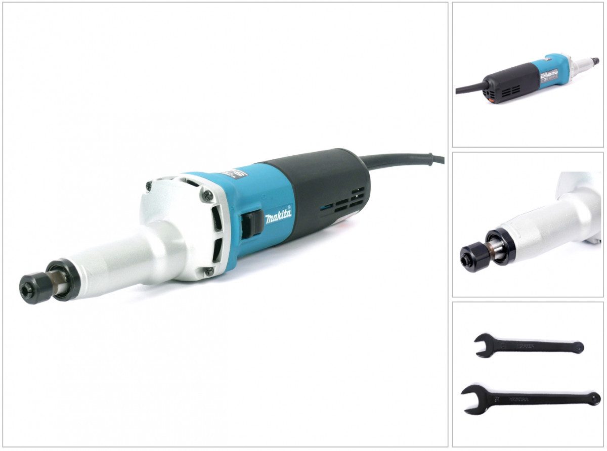 Makita Geradschleifer GD 0810 C Geradschleifer 750 W