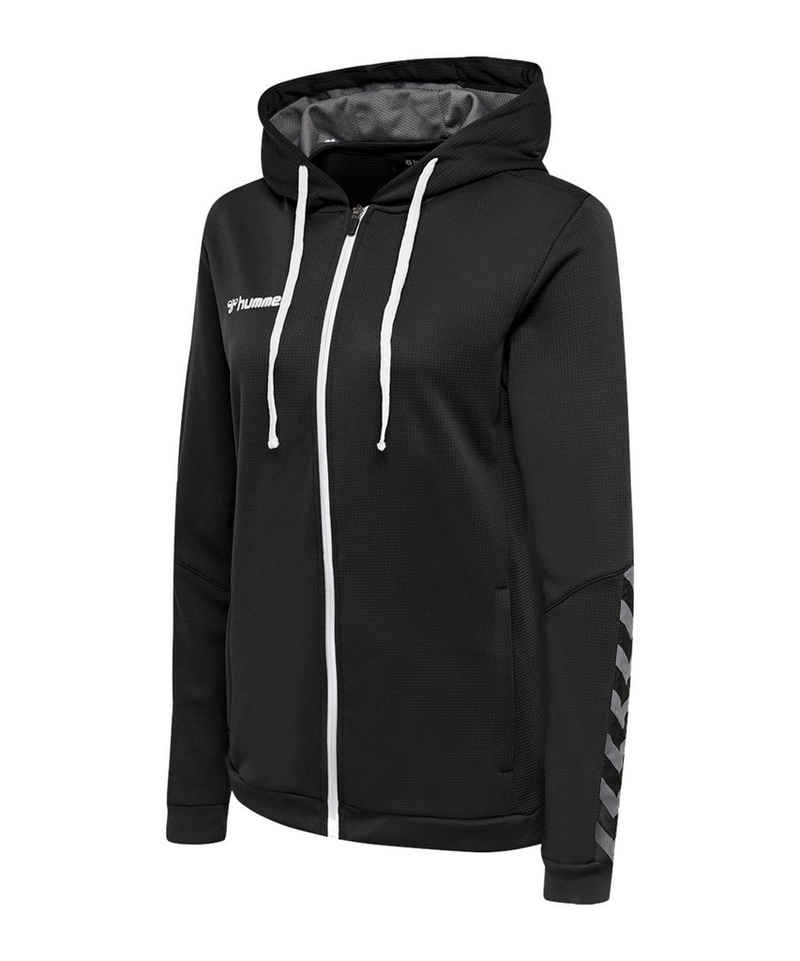 hummel Trainingsjacke Authentic Poly Kapuzenjacke Damen