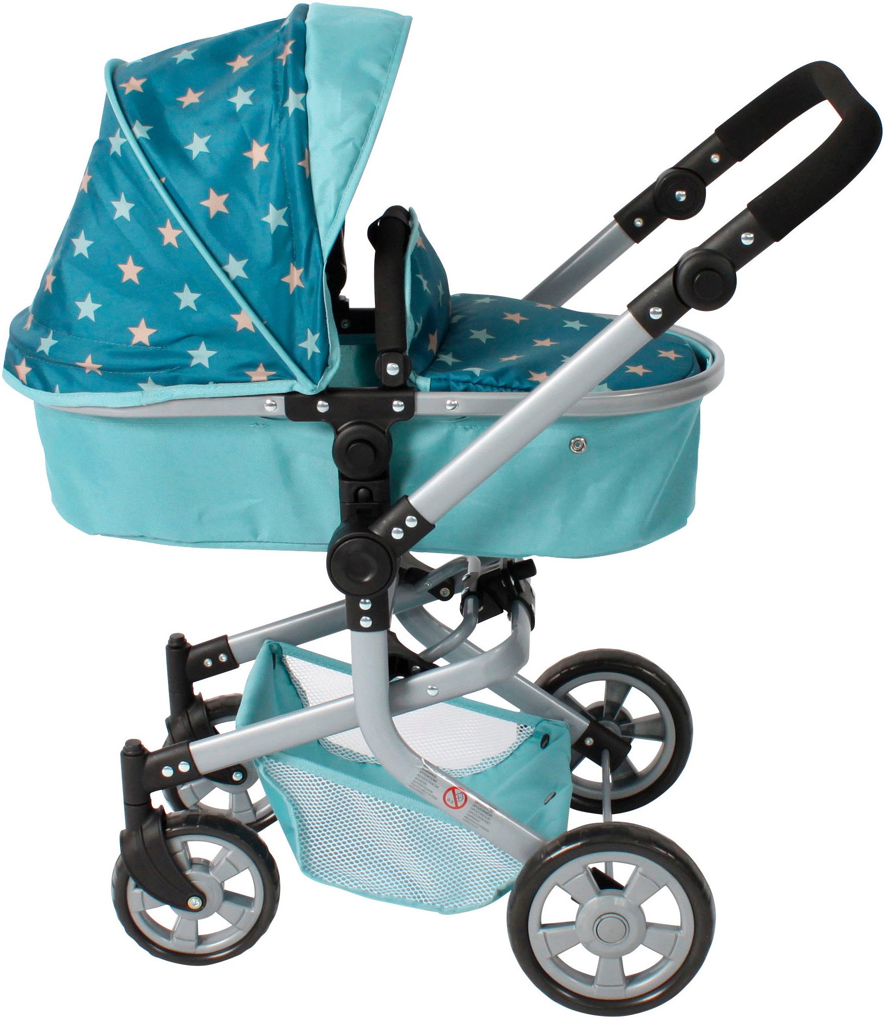 CHIC2000 Kombi-Puppenwagen Mika, mit schwenkbaren Vorderrädern günstig online kaufen