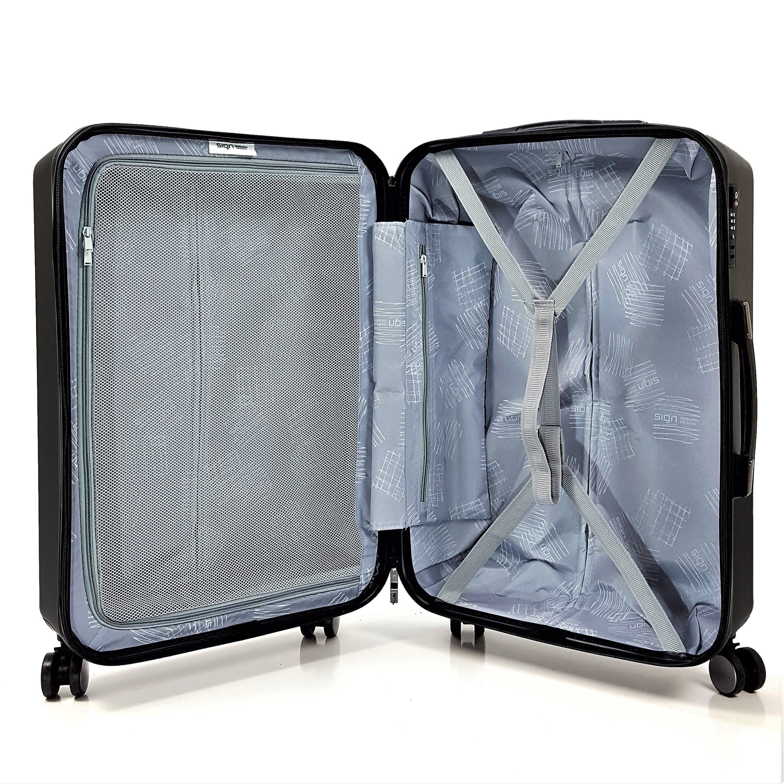 SIGN Koffer SIGN Reisekoffer M/ L/ XL Polycarbonat