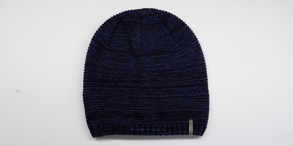 chillouts Beanie Keith Hat Strickmütze im Oversize-Look, meliert, gefüttert