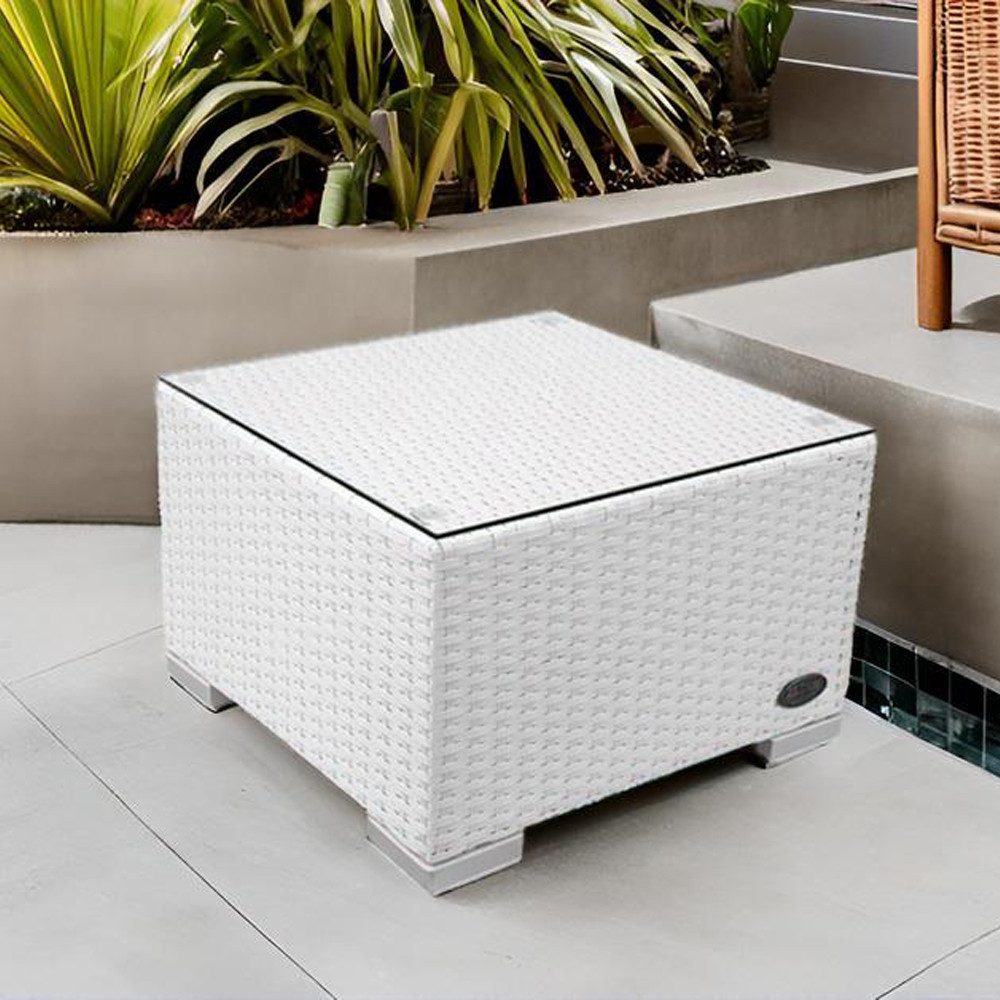 RS Trade Beistelltisch Beistelltisch Rattan günstig online kaufen