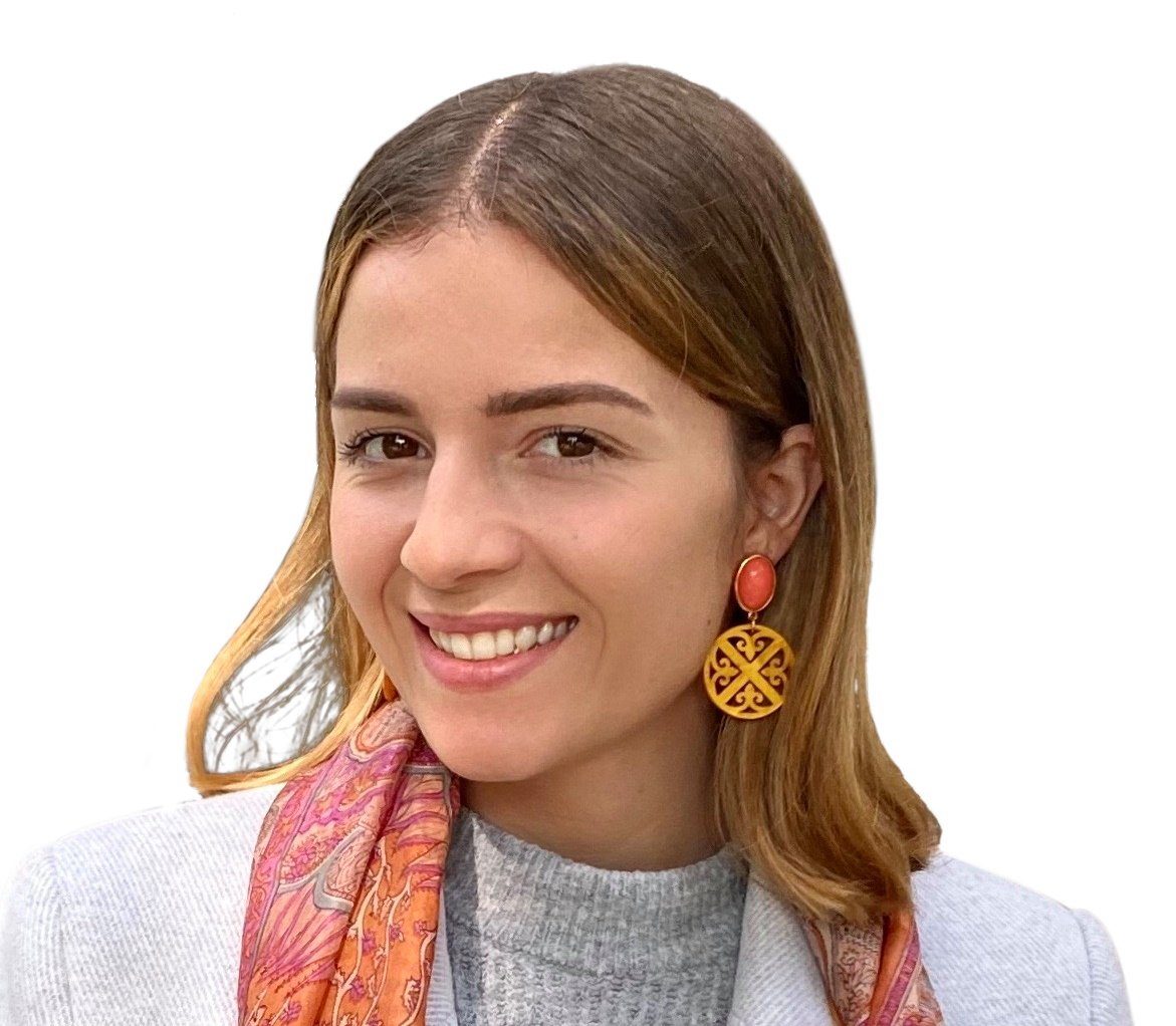 Mugello Paar Ohrstecker Amy koralle-bernstein auffällig trendig modisch stylisch, made in Germany Designer JustWin, Statementohrringe