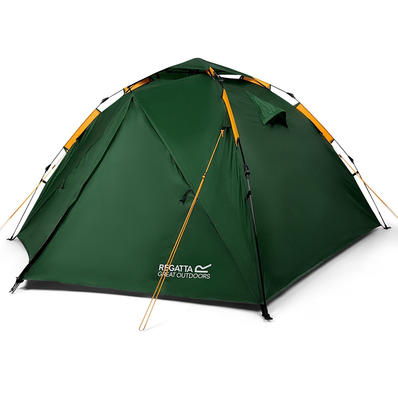 Regatta Wurfzelt 3 Person Instant Tent, Personen: 3, mit Easy-Pitch-Mechanismus