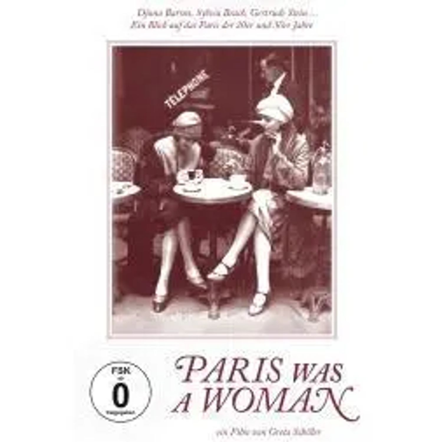 DVD Paris was a woman