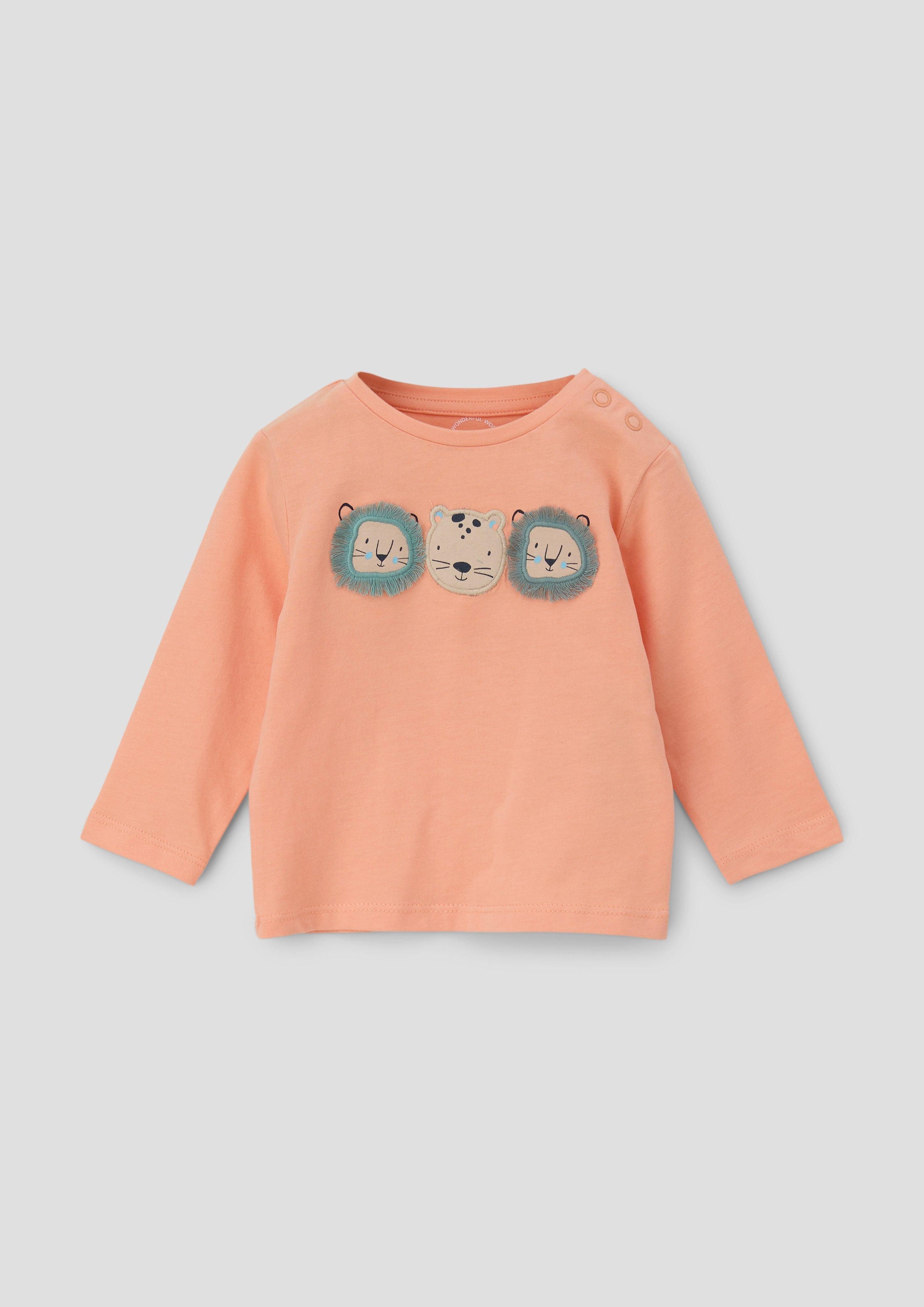 Langarmshirt Longsleeve mit Frontprint