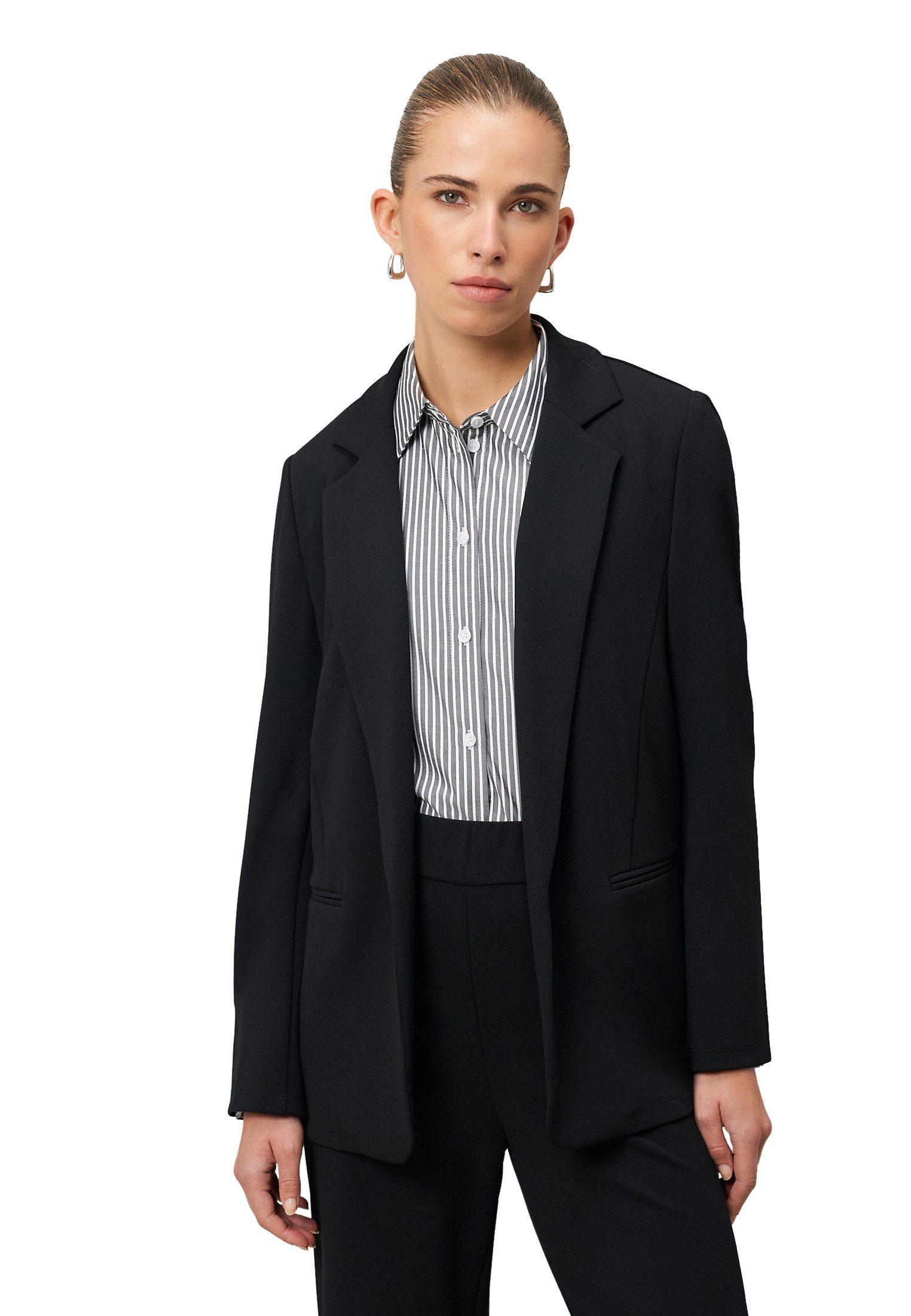 Zero Jackenblazer Damen offener Style Plain/ohne Details günstig online kaufen