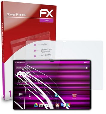 atFoliX Schutzfolie Panzerglasfolie für Samsung Galaxy Tab S9 Ultra, Ultradünn und superhart