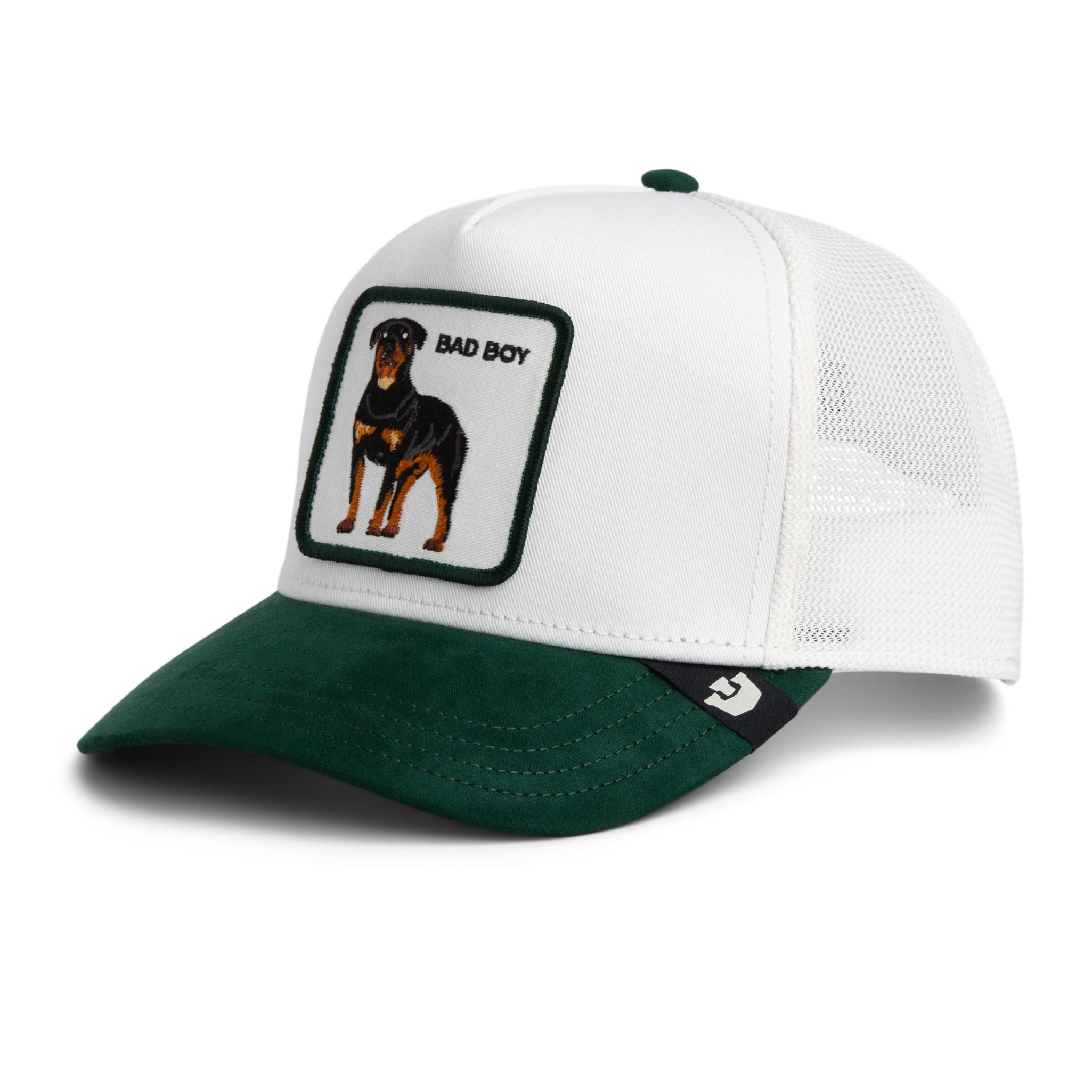 GOORIN Bros. Trucker Cap Goorin Bros. Suede Bad Boy Trucker Cap Dust / Guard (Basecap, Basecap, Trucker Kappe, Meshcap)