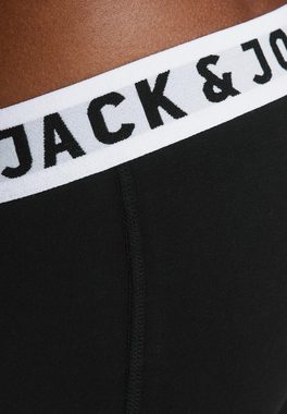 Jack & Jones Boxershorts Boxershorts Sense Unterhosen Dreierpack (3-St)