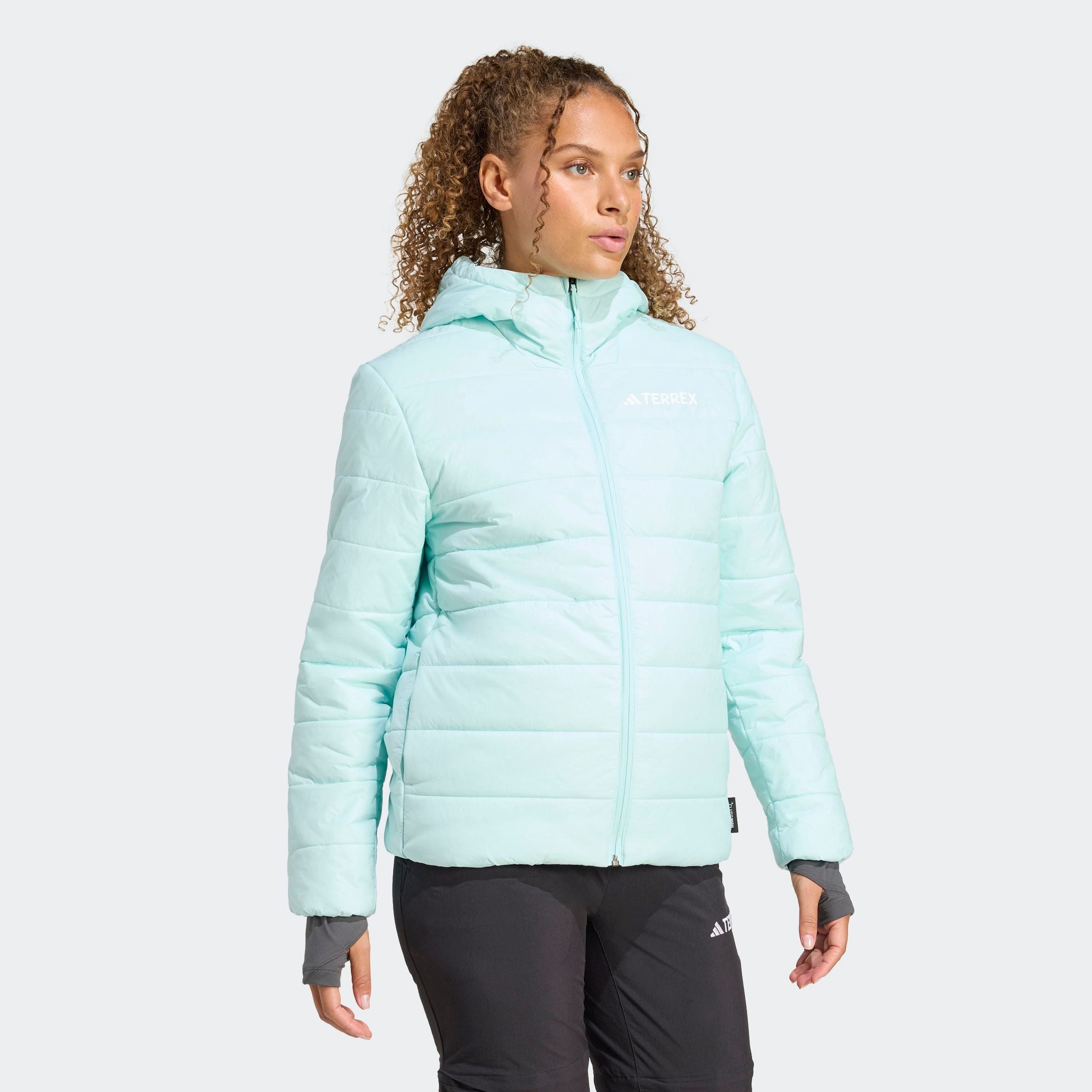 adidas TERREX Outdoorjacke W MT ESS P HO J wärmend durch Climawarm Technolo günstig online kaufen