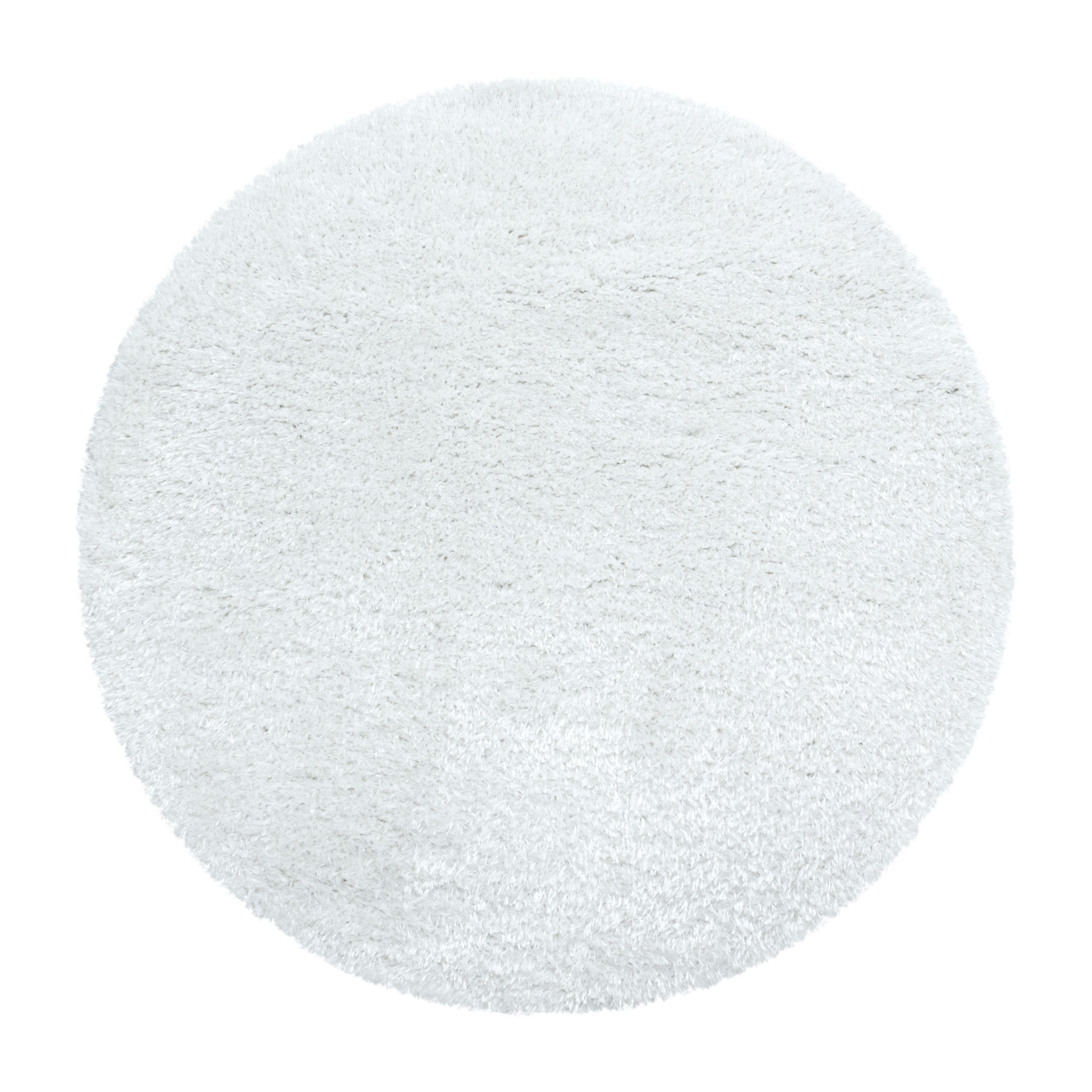 SIMPEX24 Teppich Unicolor - Einfarbig, Rund, günstig online kaufen