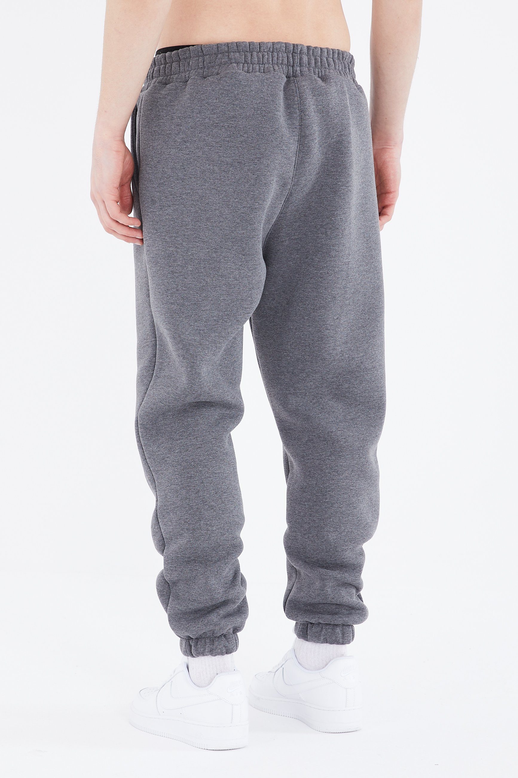 COFI Casuals Jogginghose Basic Jogginghose Oversize Fit Baumwolle