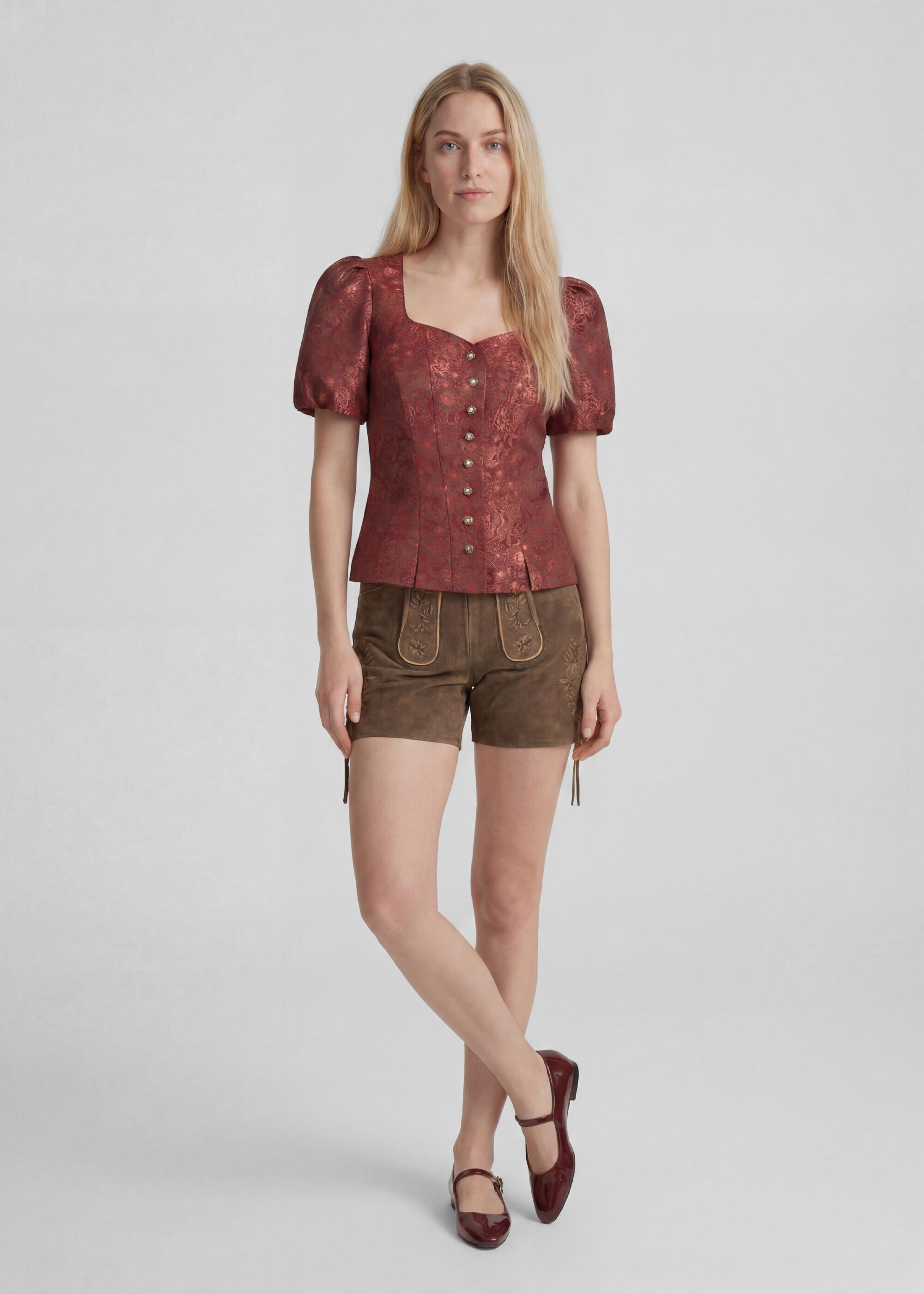 Spieth & Wensky Lederhose Kyla mit hochwertigem Leder