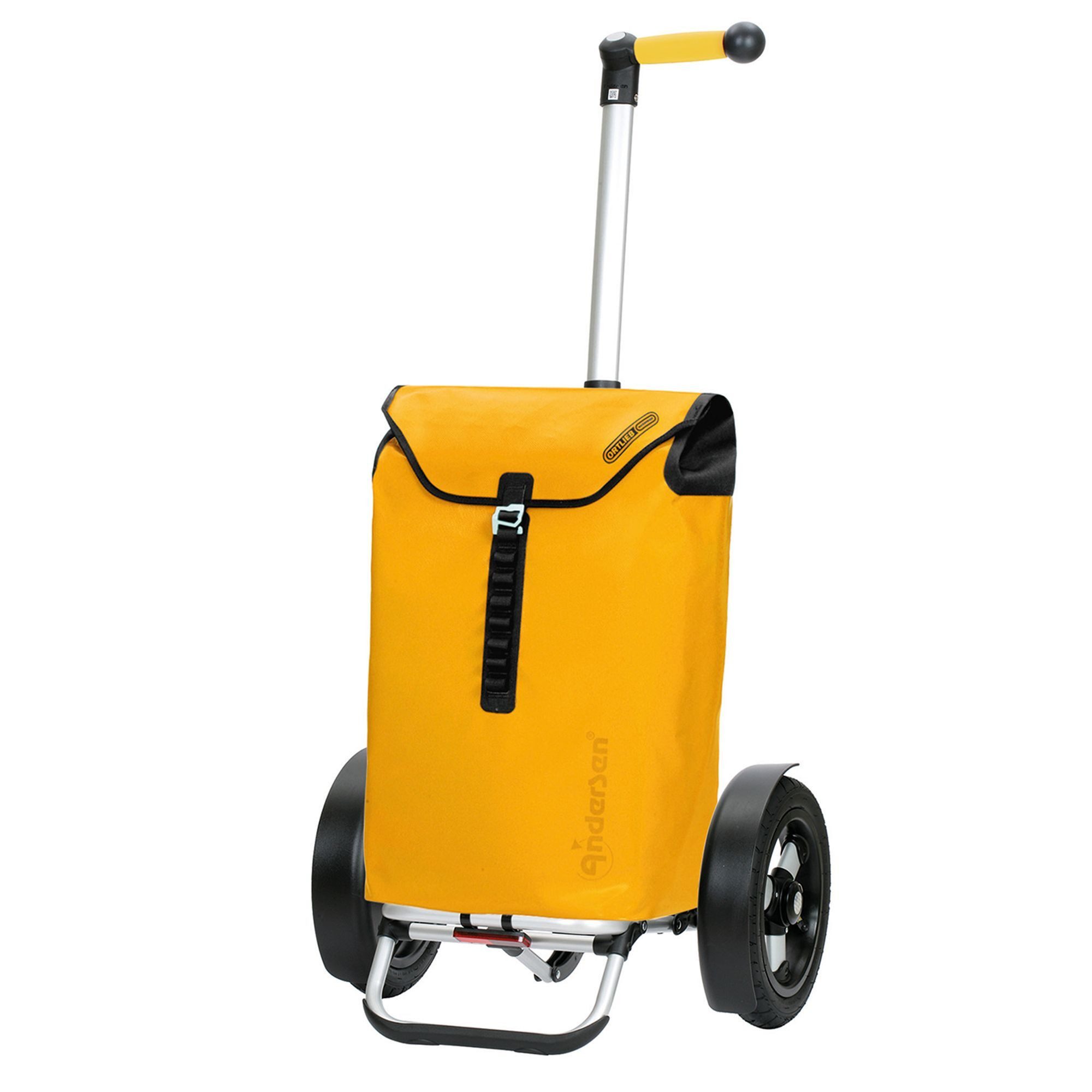 Andersen Einkaufstrolley Tura Shopper, 40 l, Reflektoren