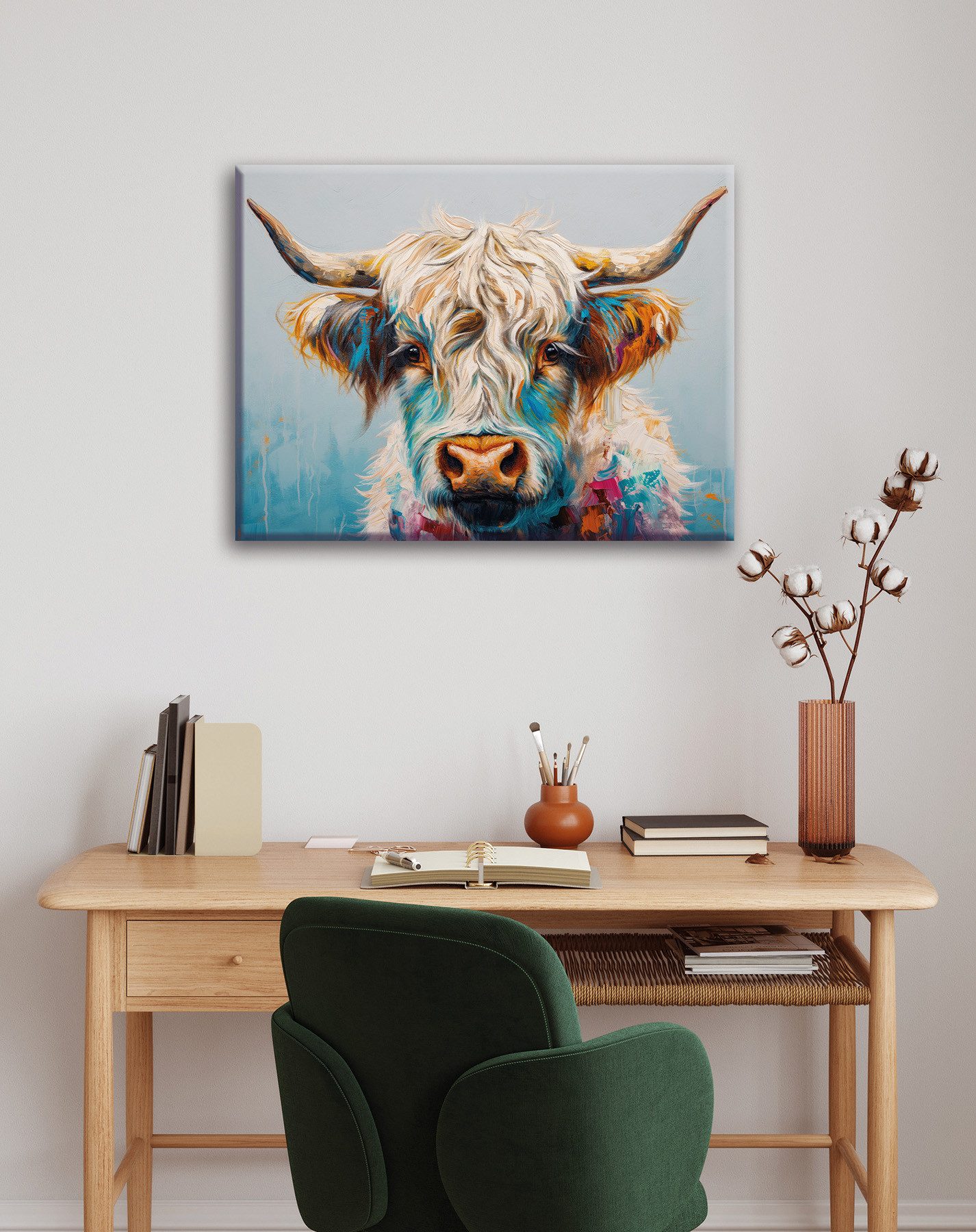 Bönninghoff Leinwandbild, (1 St)