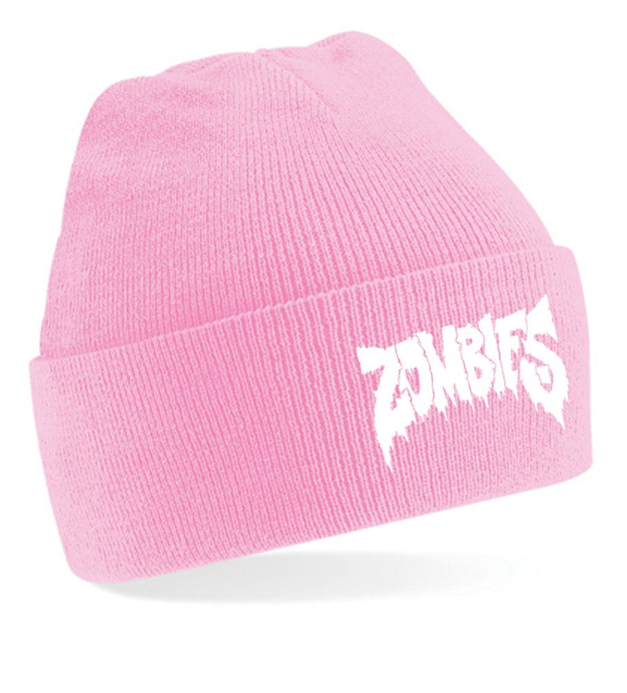 Beanie Unisex Erwachsenen Mütze Zombies Halloween apokalypse Flatbush