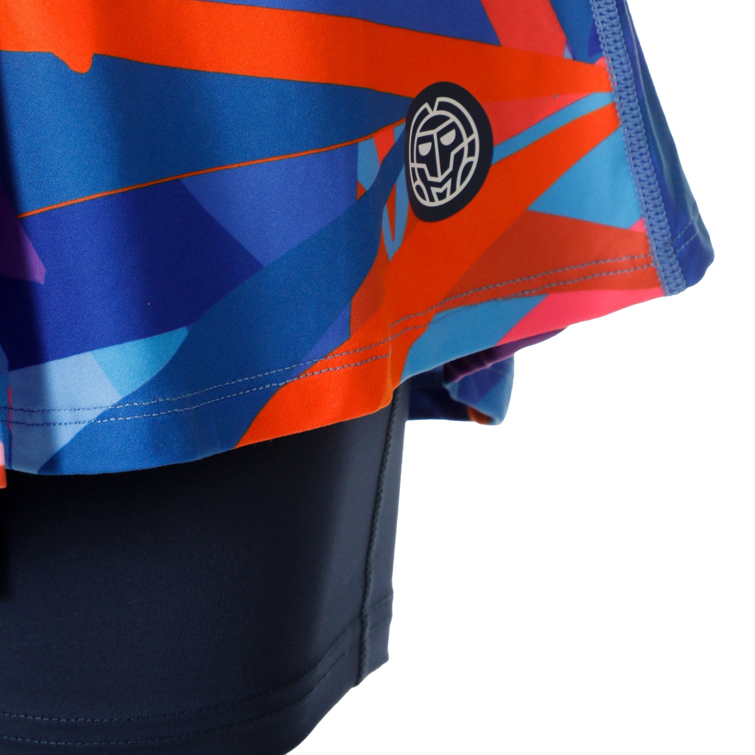 BIDI BADU Tennisrock Spike Printed Wavy