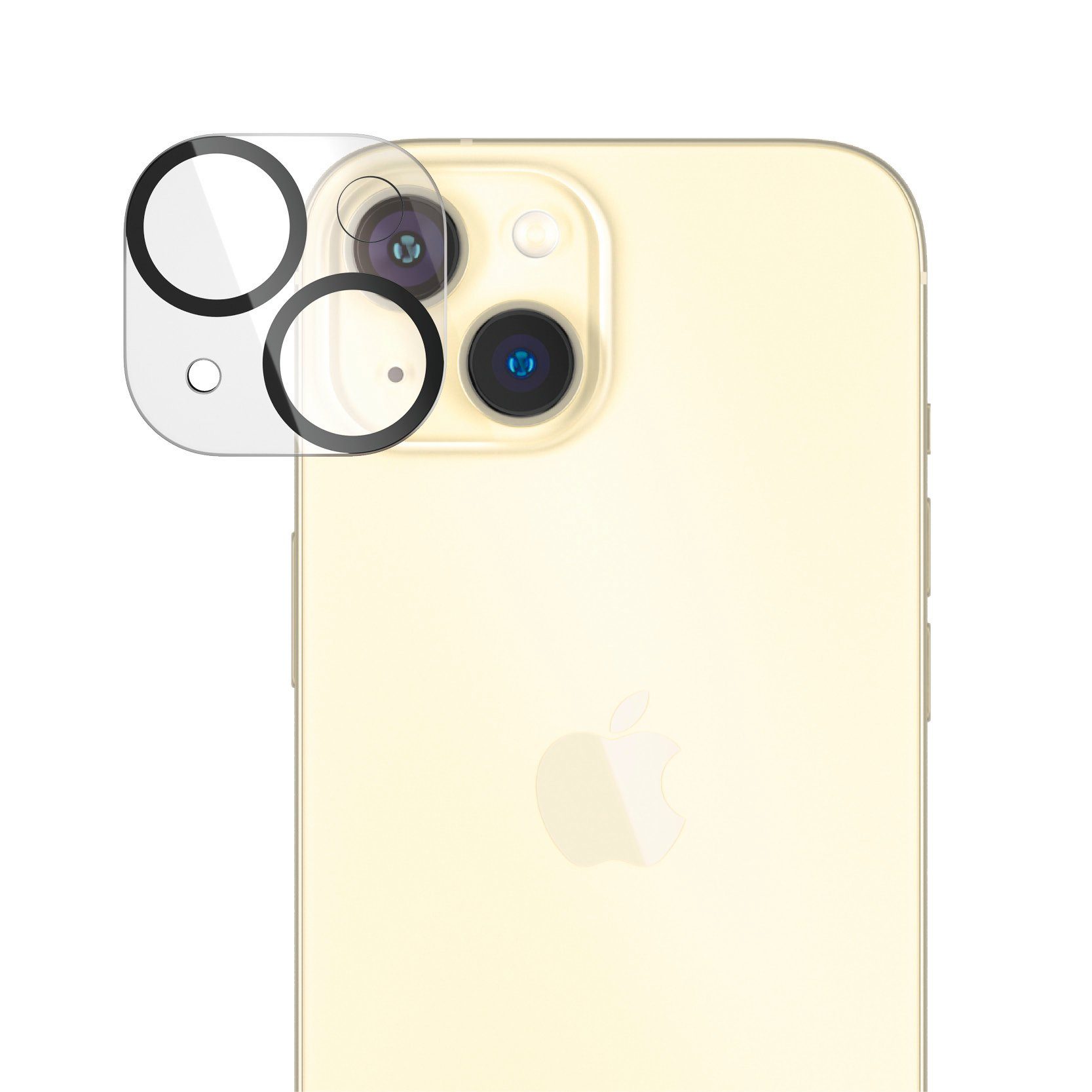 PanzerGlass Kameraschutzglas PicturePerfect Camera Protector für iPhone 15, iPhone 15 Plus