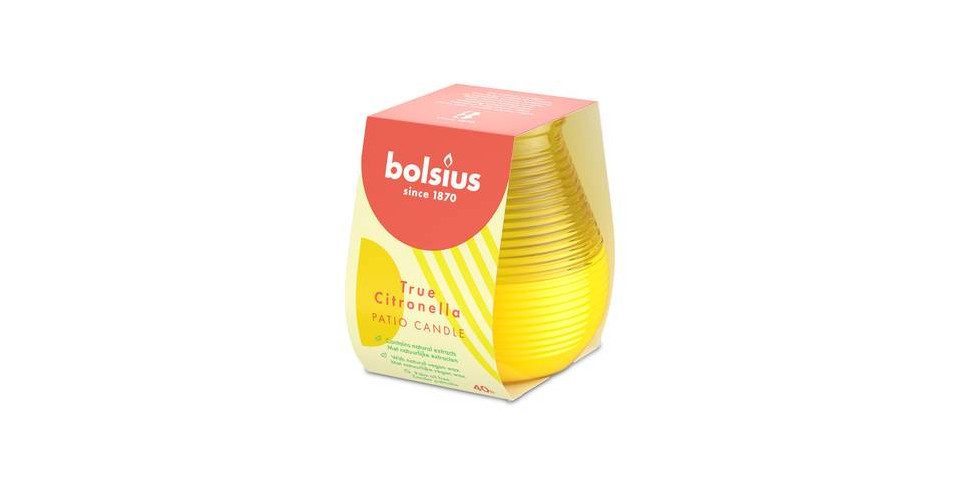 Bolsius Formkerze Bolsius Citronella Kerze Patiolicht günstig online kaufen