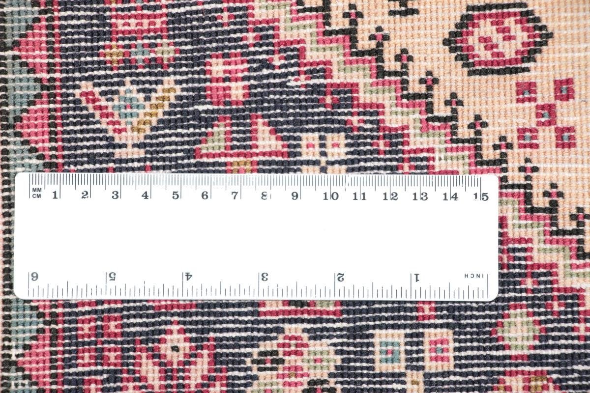 Orientteppich Abadeh 61x107 Handgeknüpfter Orientteppich 8 / Nain Perserteppich, rechteckig, mm Höhe: Trading