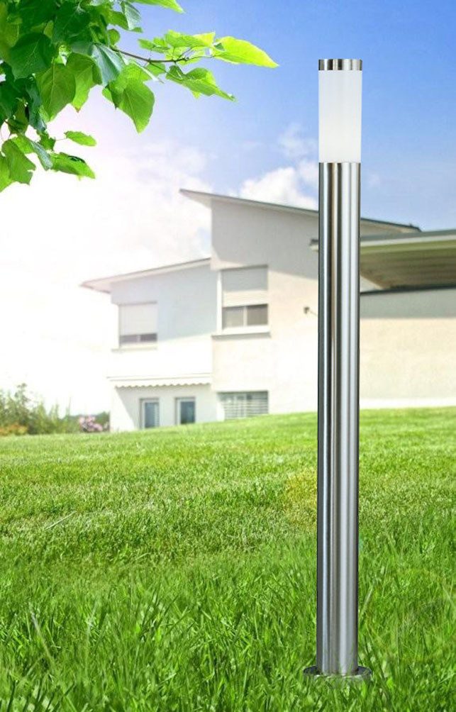 GLOBO LIGHTING Außen-Wandleuchte BOSTON LED, LED fest integriert, Warmweiß, Außenlampe Haus IP54 Gartenbeleuchtung Terrasse