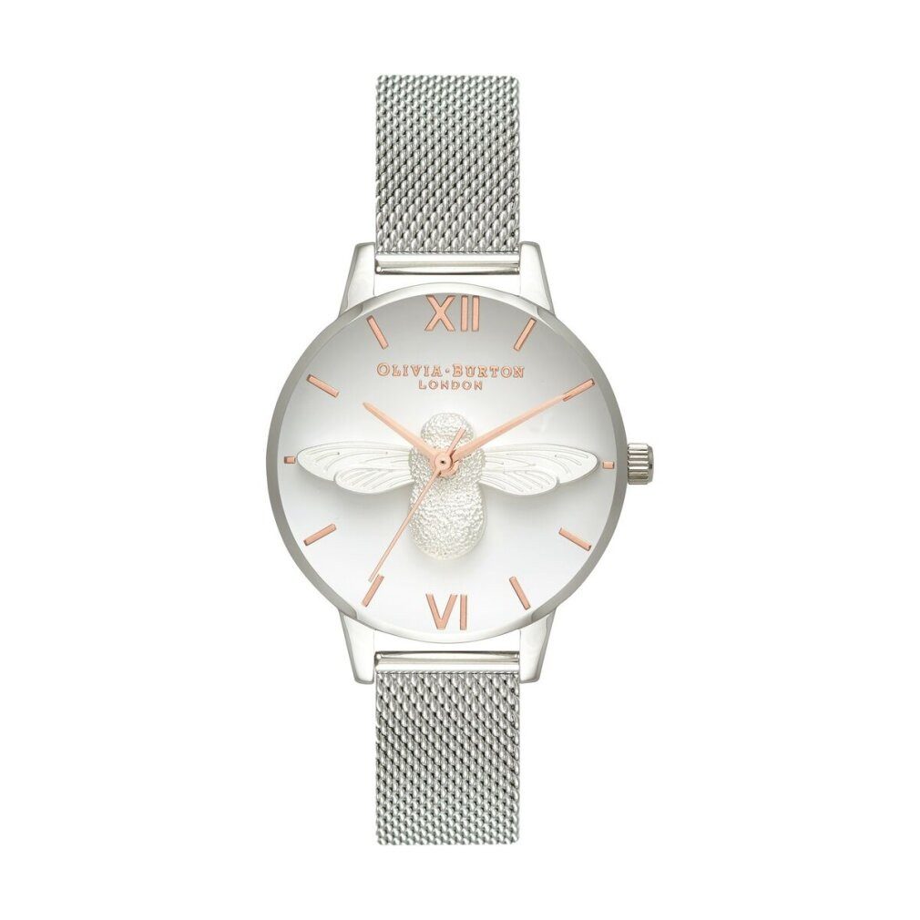 OLIVIA BURTON Automatikuhr 3D-Biene OB16AM146 günstig online kaufen
