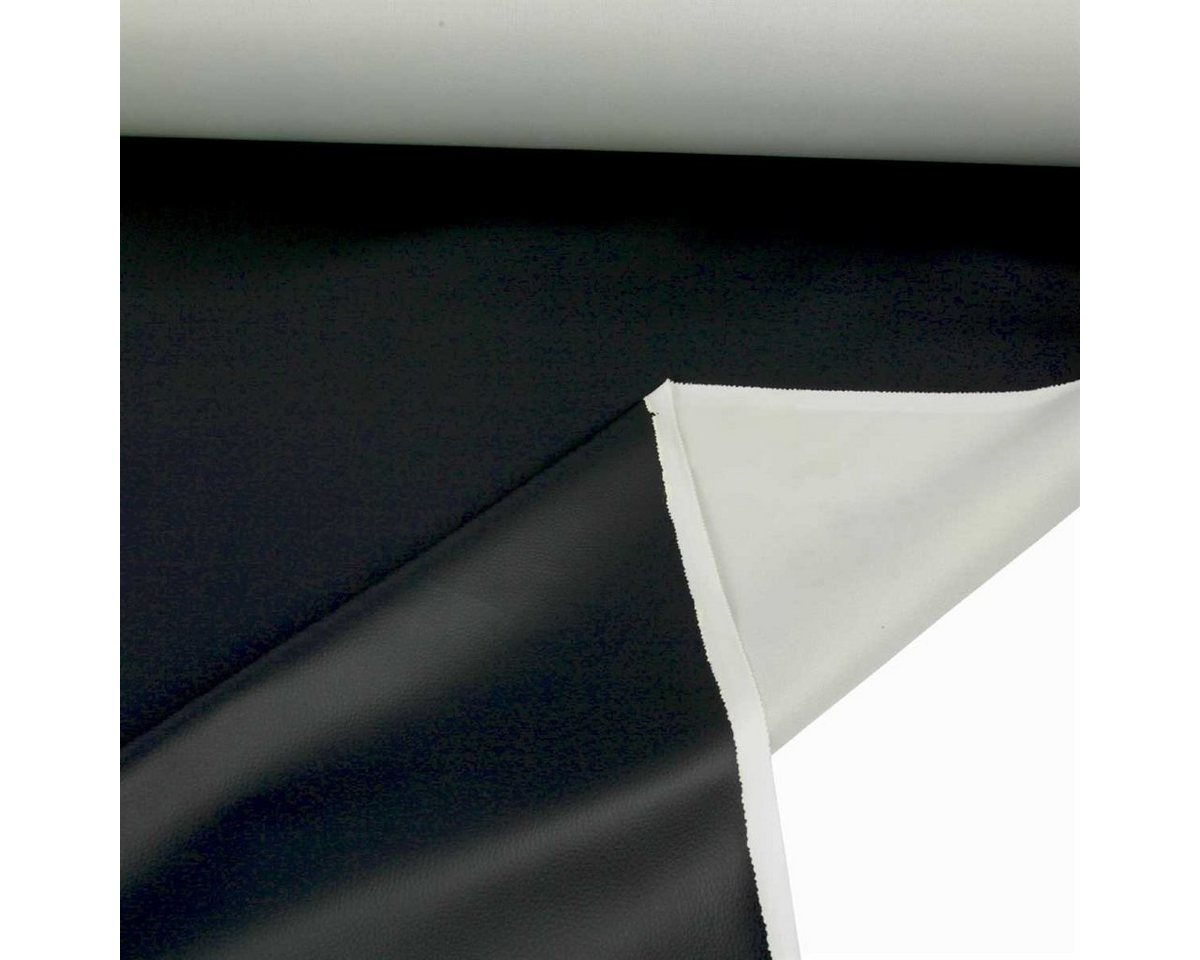 Thumbnail - Bestlivings Stoff Meterware Lederstoff, Kunstleder 145cm breit Polsterstoff Möbelstoff zum Nähen und Beziehen