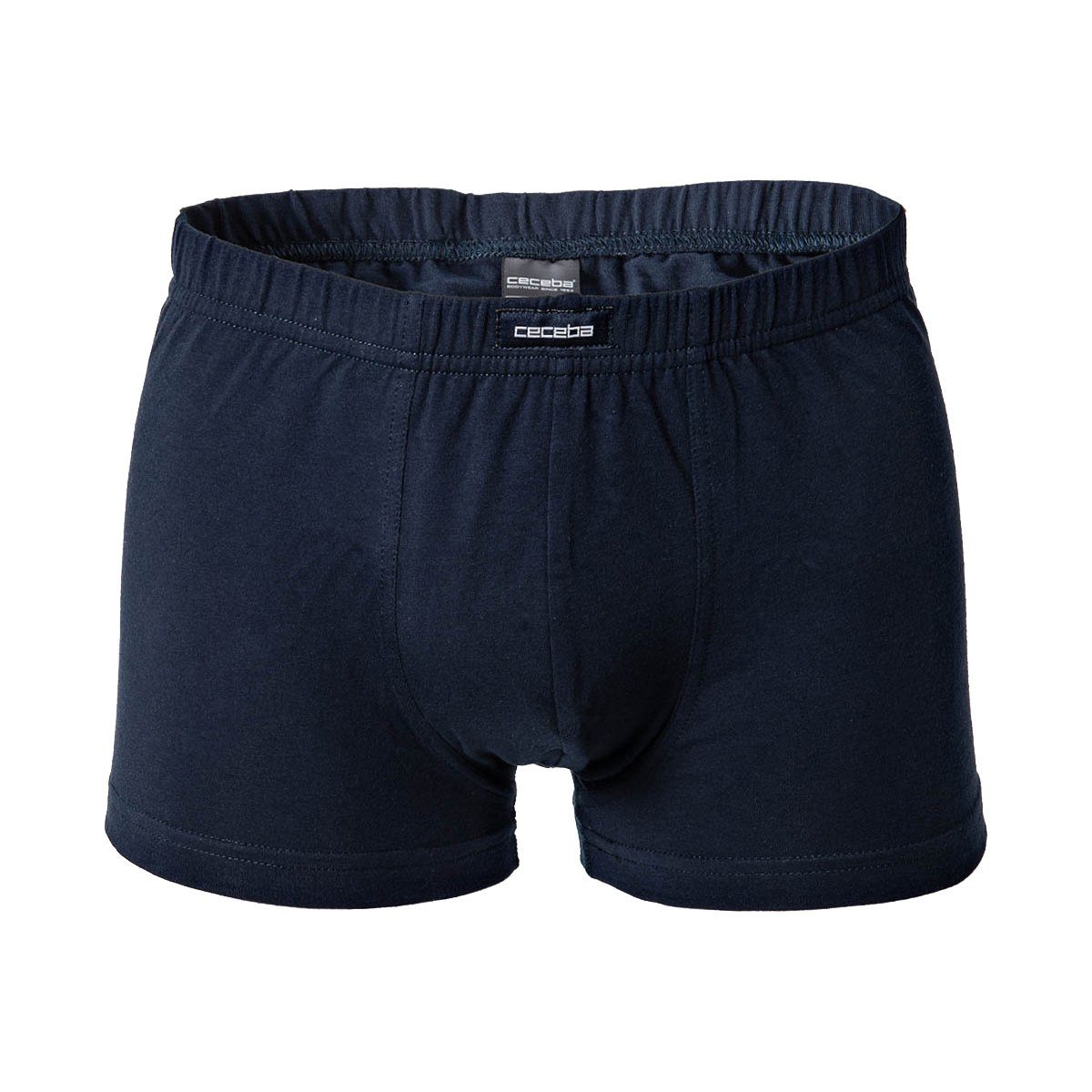CECEBA Short Boxer Shorts, Pack Pants, 2er - Grau Herren Basic