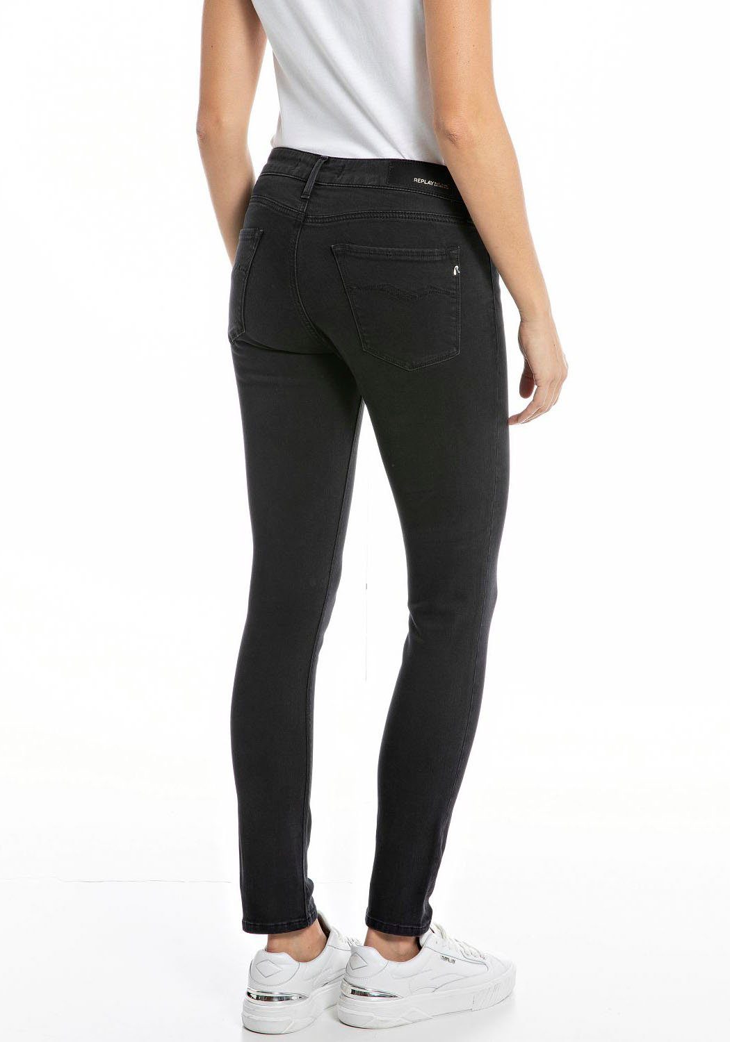 Replay 5-Pocket-Jeans NEW LUZ Skinny Fit günstig online kaufen